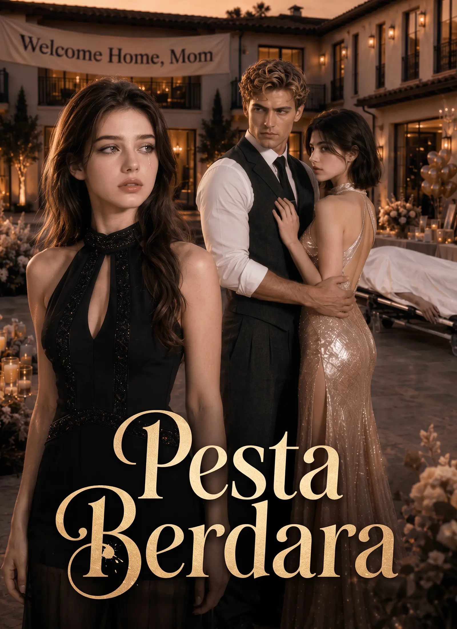 Pesta Berdara short drama poster