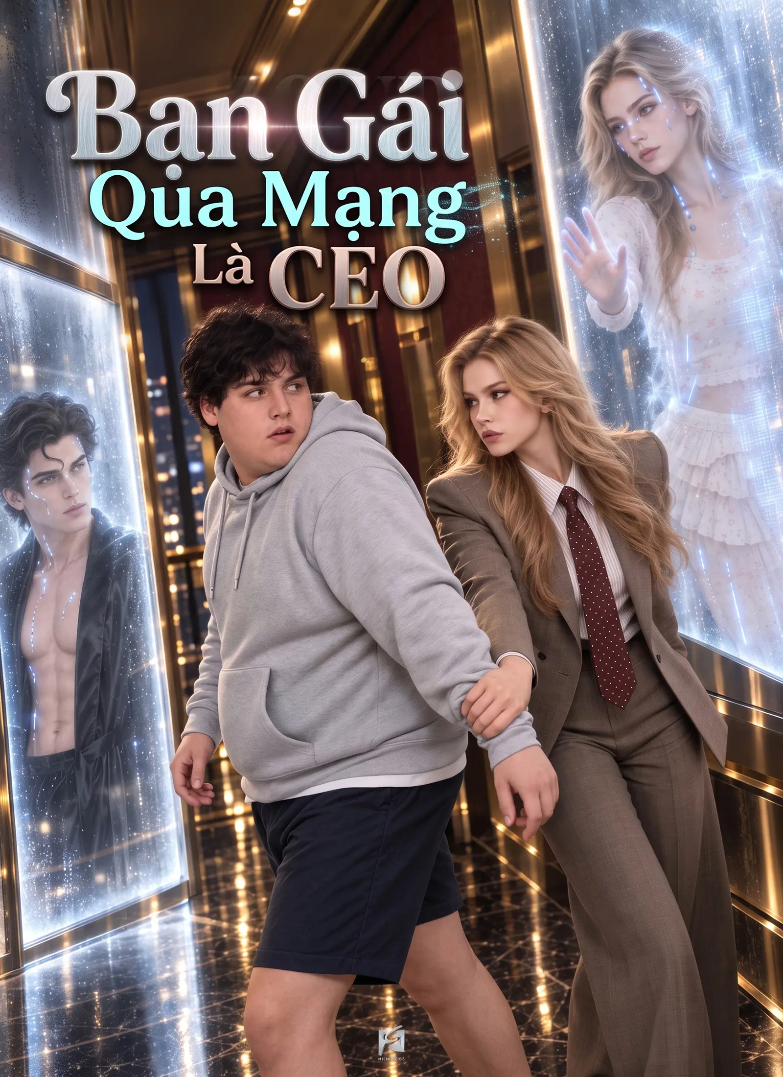 Bạn Gái Qua Mạng Là CEO short drama poster