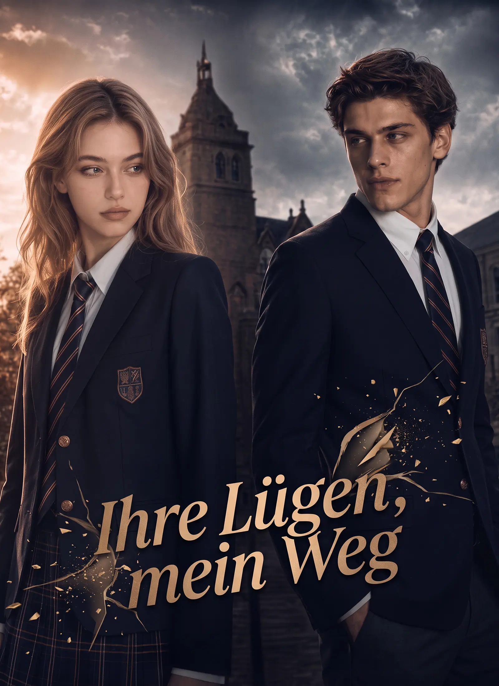 Ihre Lügen, mein Weg short drama poster