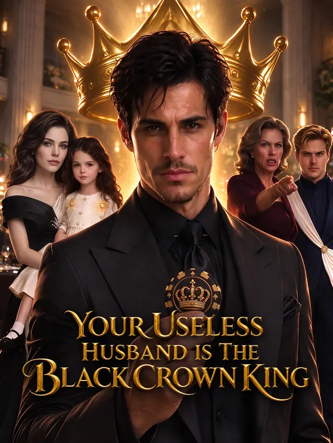 Your Useless Husband Is The Black Crown King short drama poster