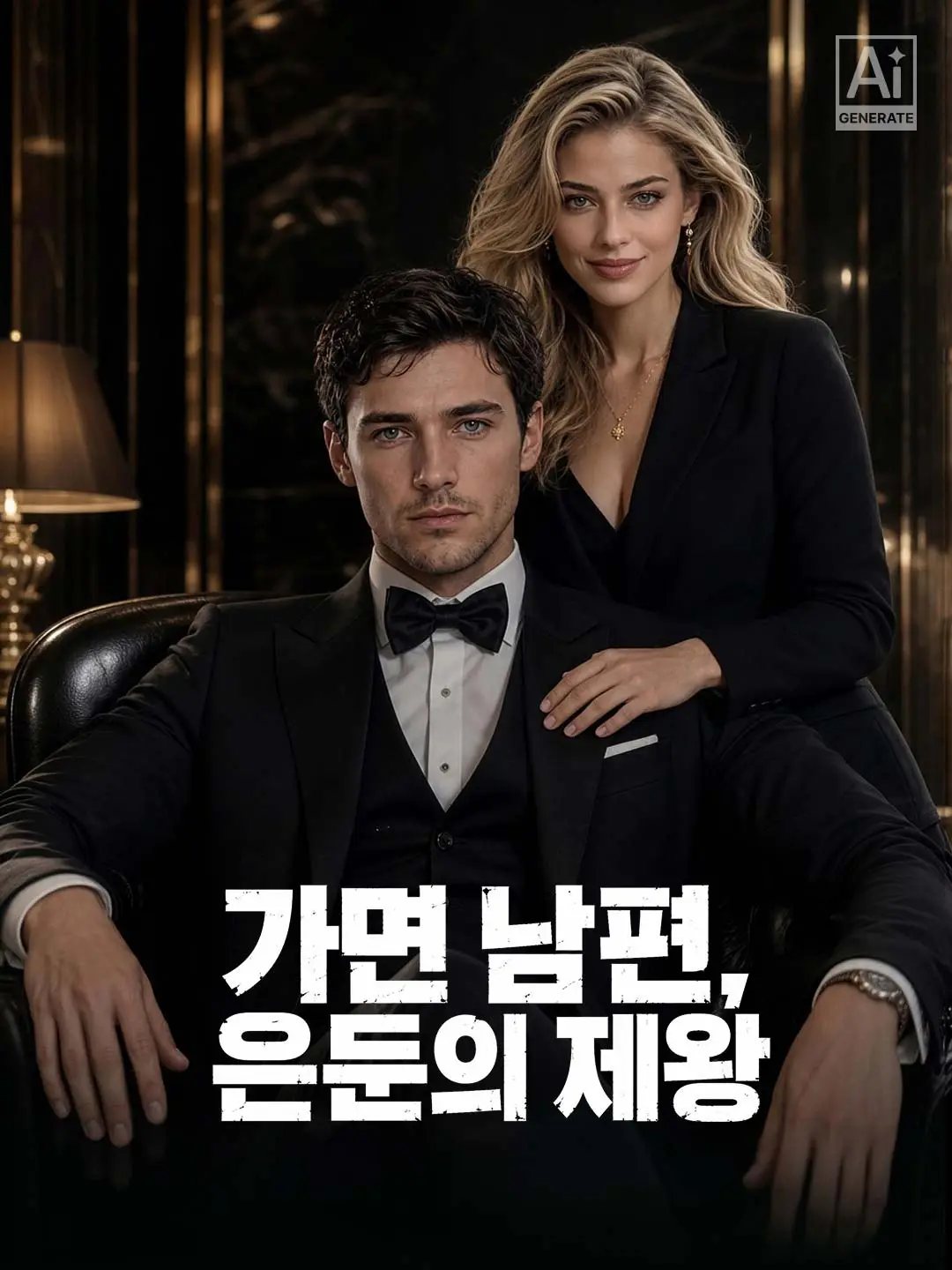 가면 남편, 은둔의 제왕 short drama poster