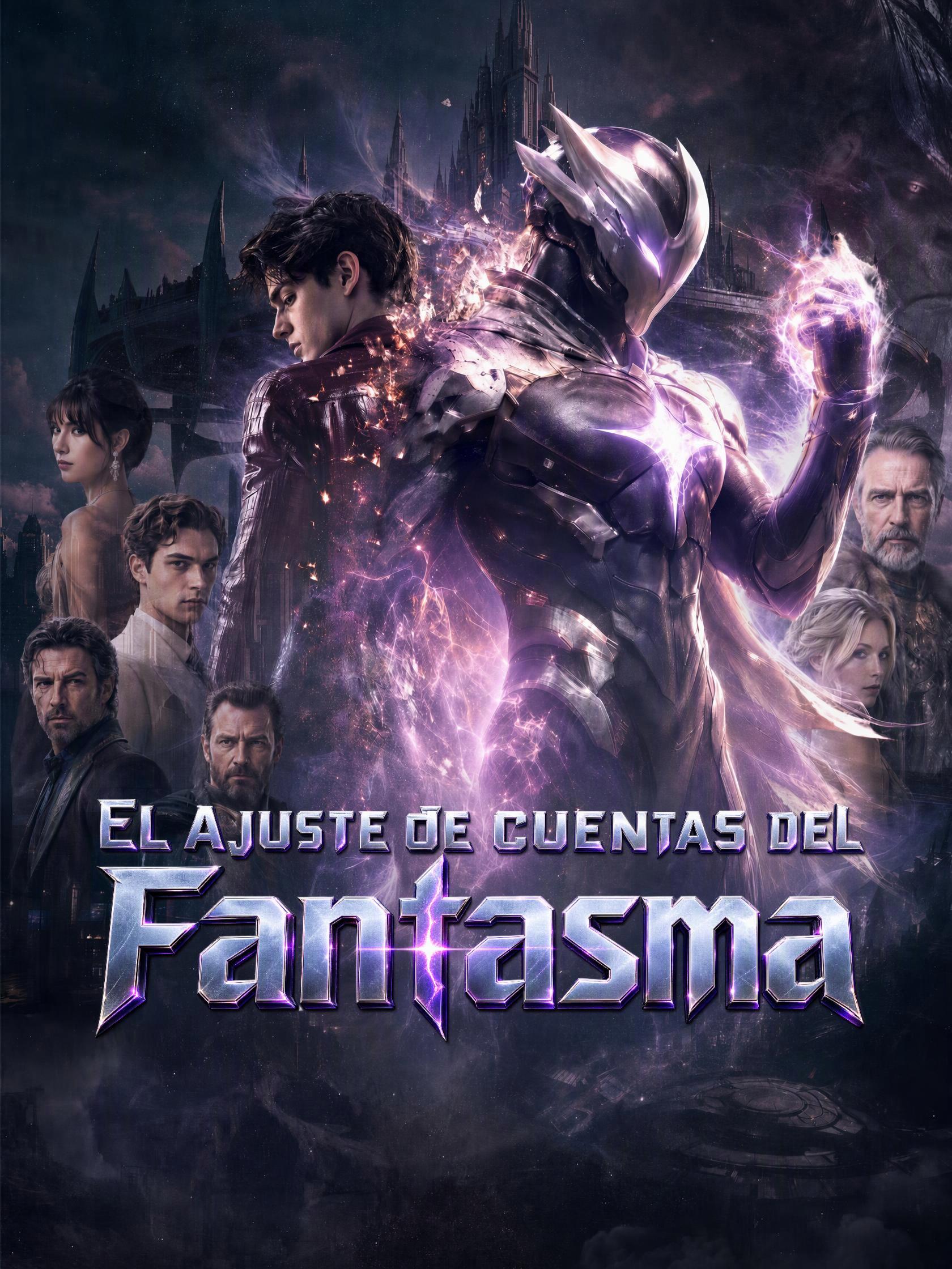 El ajuste de cuentas del Fantasma short drama poster