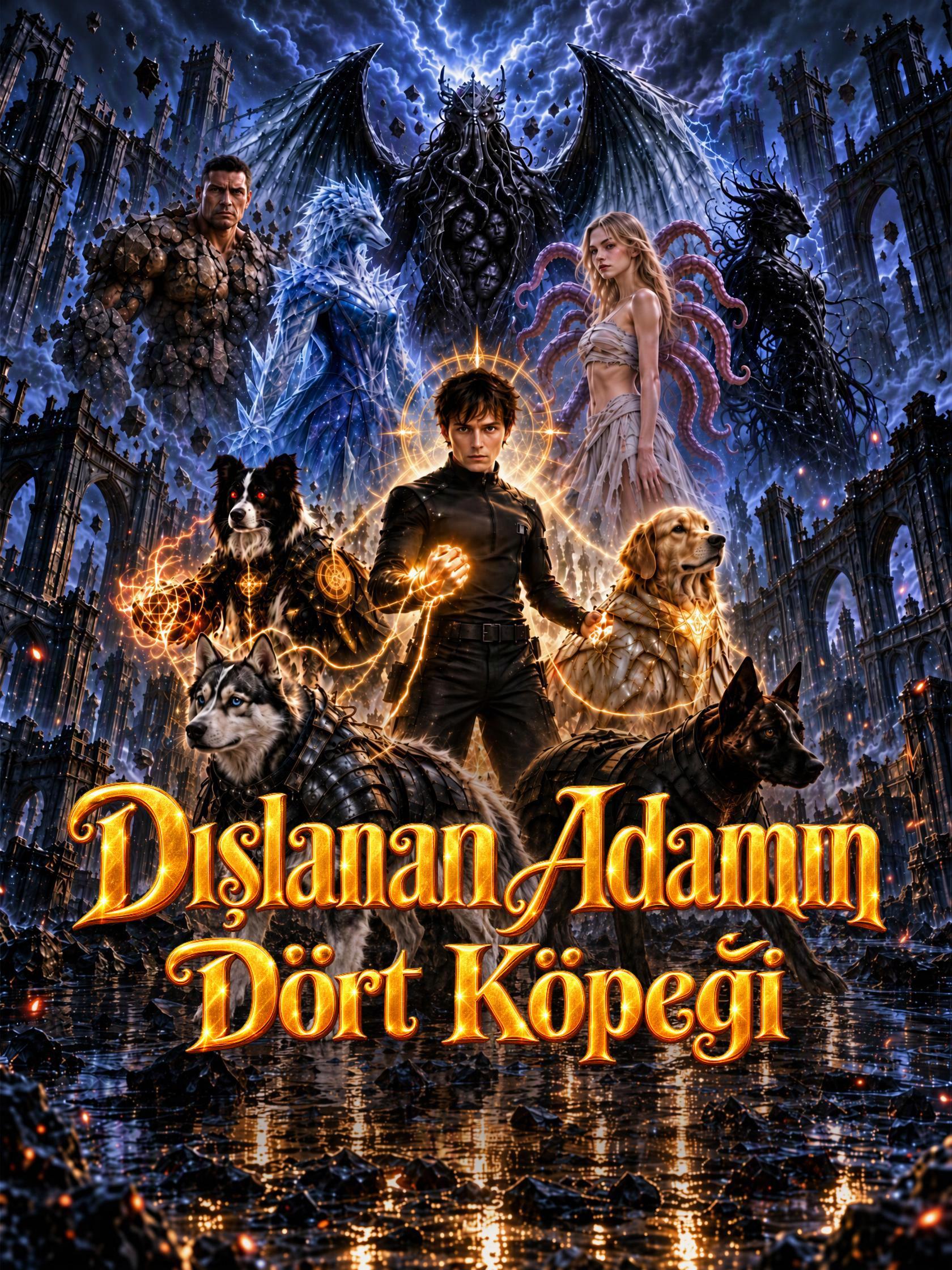 Dışlanan Adamın Dört Köpeği short drama poster