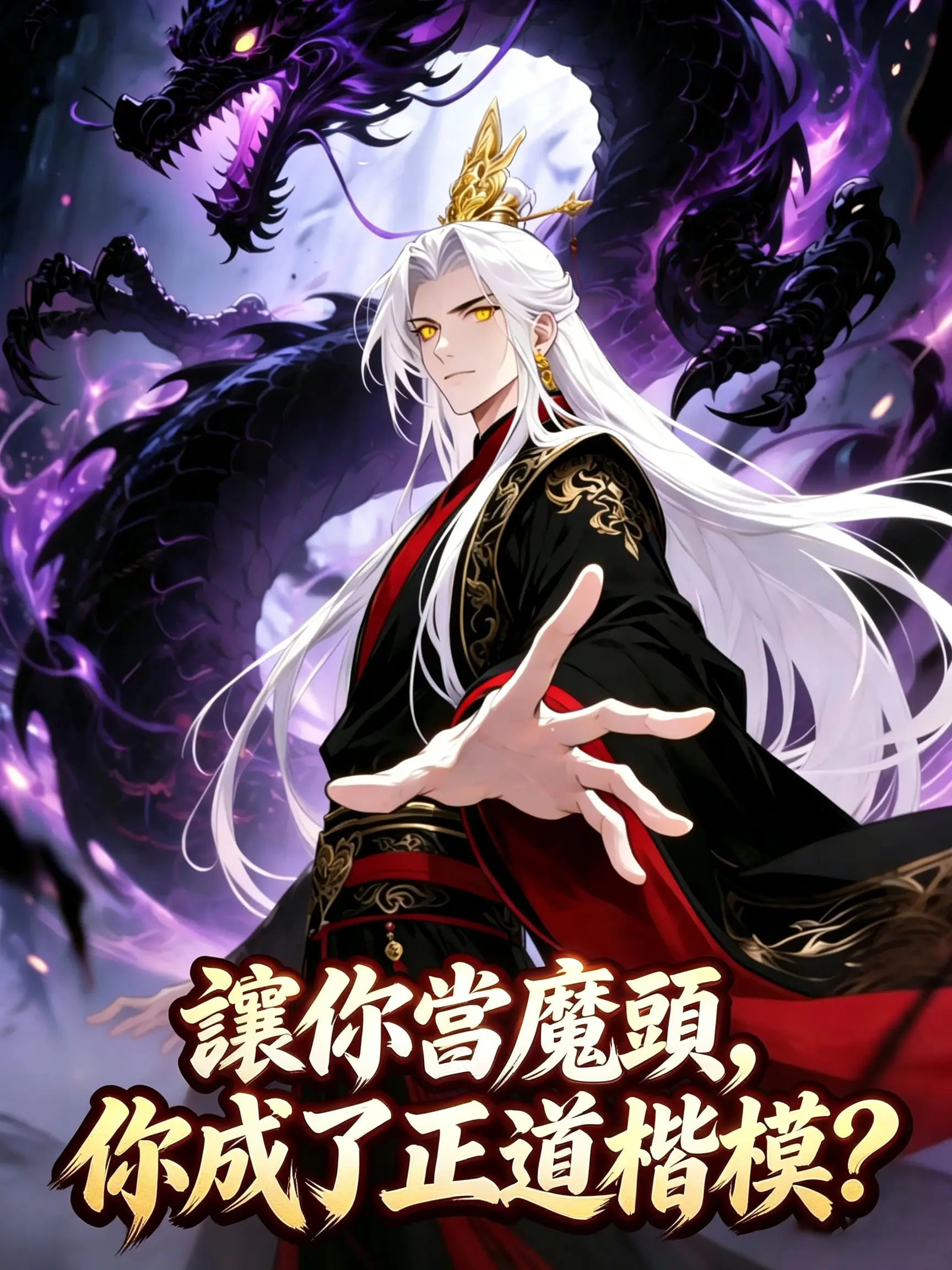 讓你當魔頭，你成了正道楷模? short drama poster