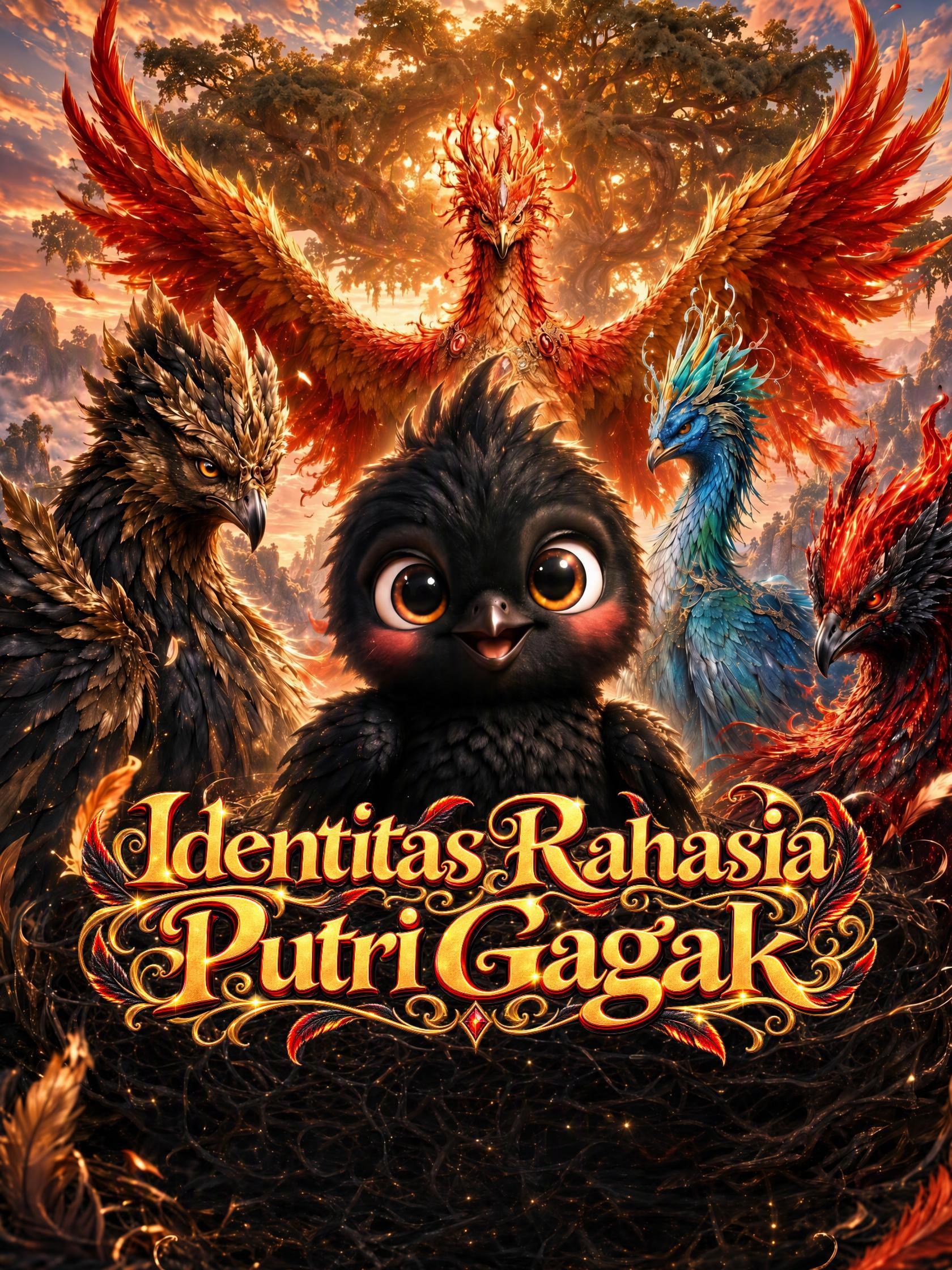 Identitas Rahasia Putri Gagak short drama poster