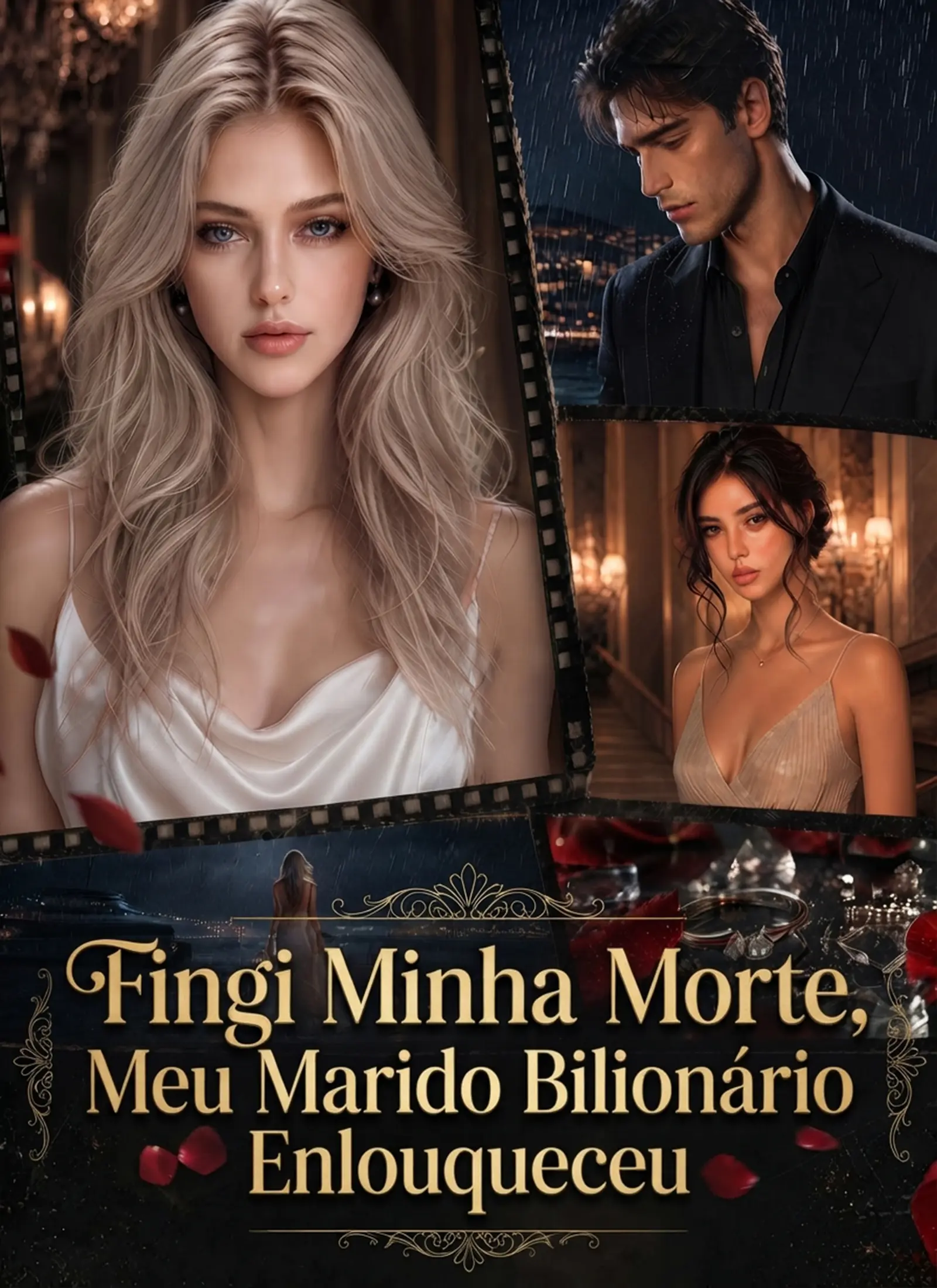 Fingi Minha Morte, Meu Marido Bilionário Enlouqueceu short drama poster