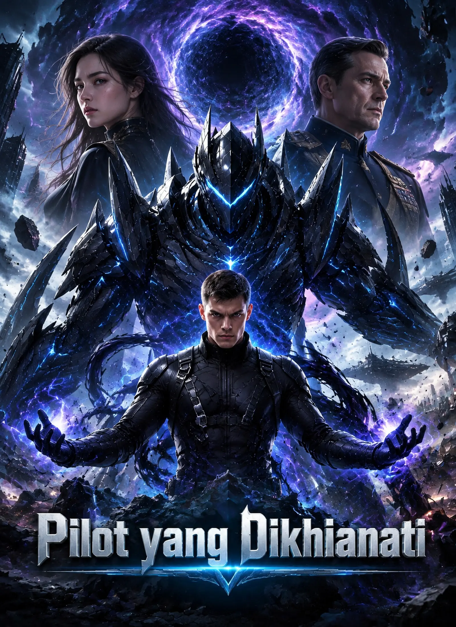 [Dubbing]Pilot yang Dikhianati short drama poster