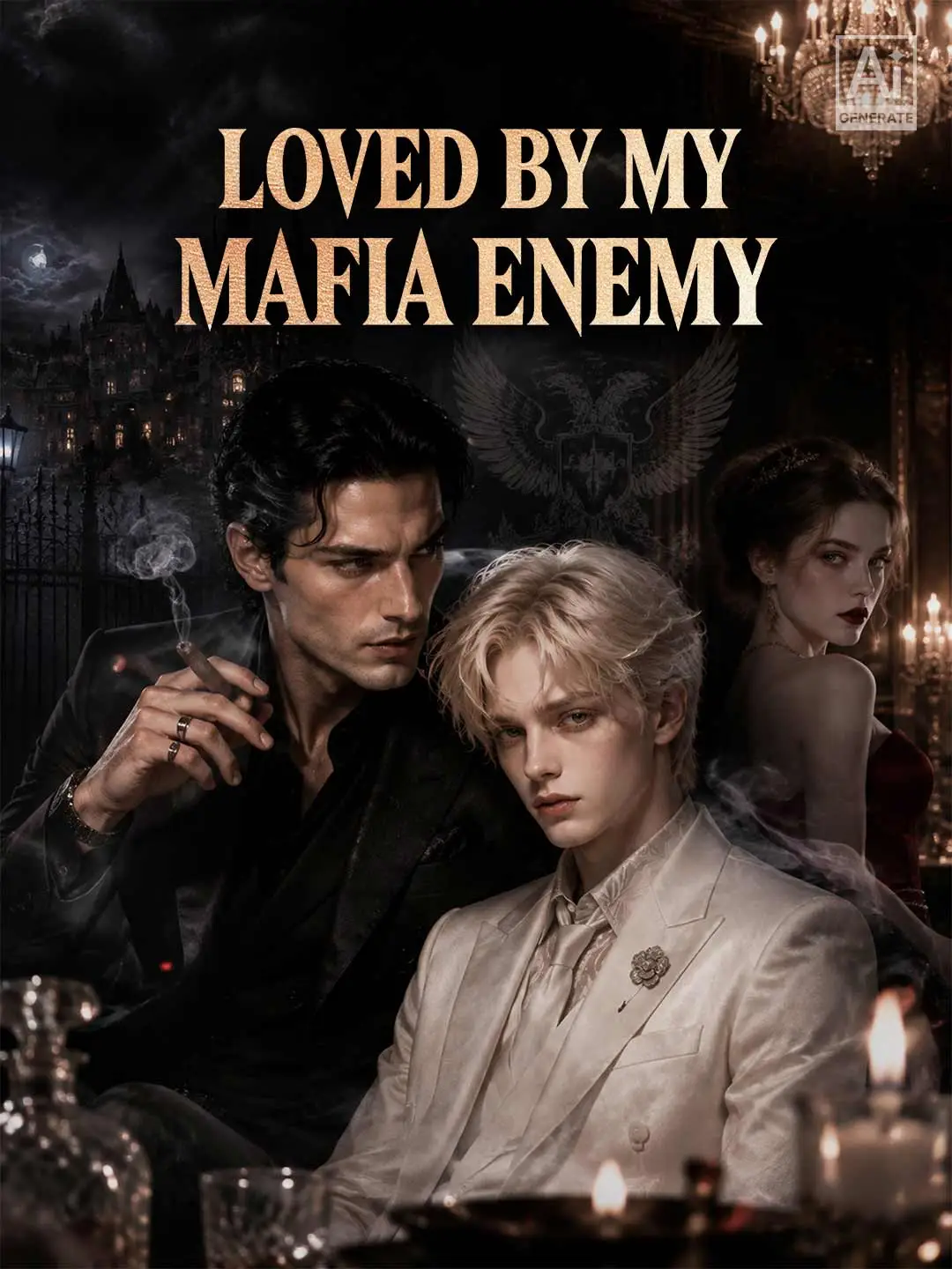 Loved by My Mafia Enemy short drama poster