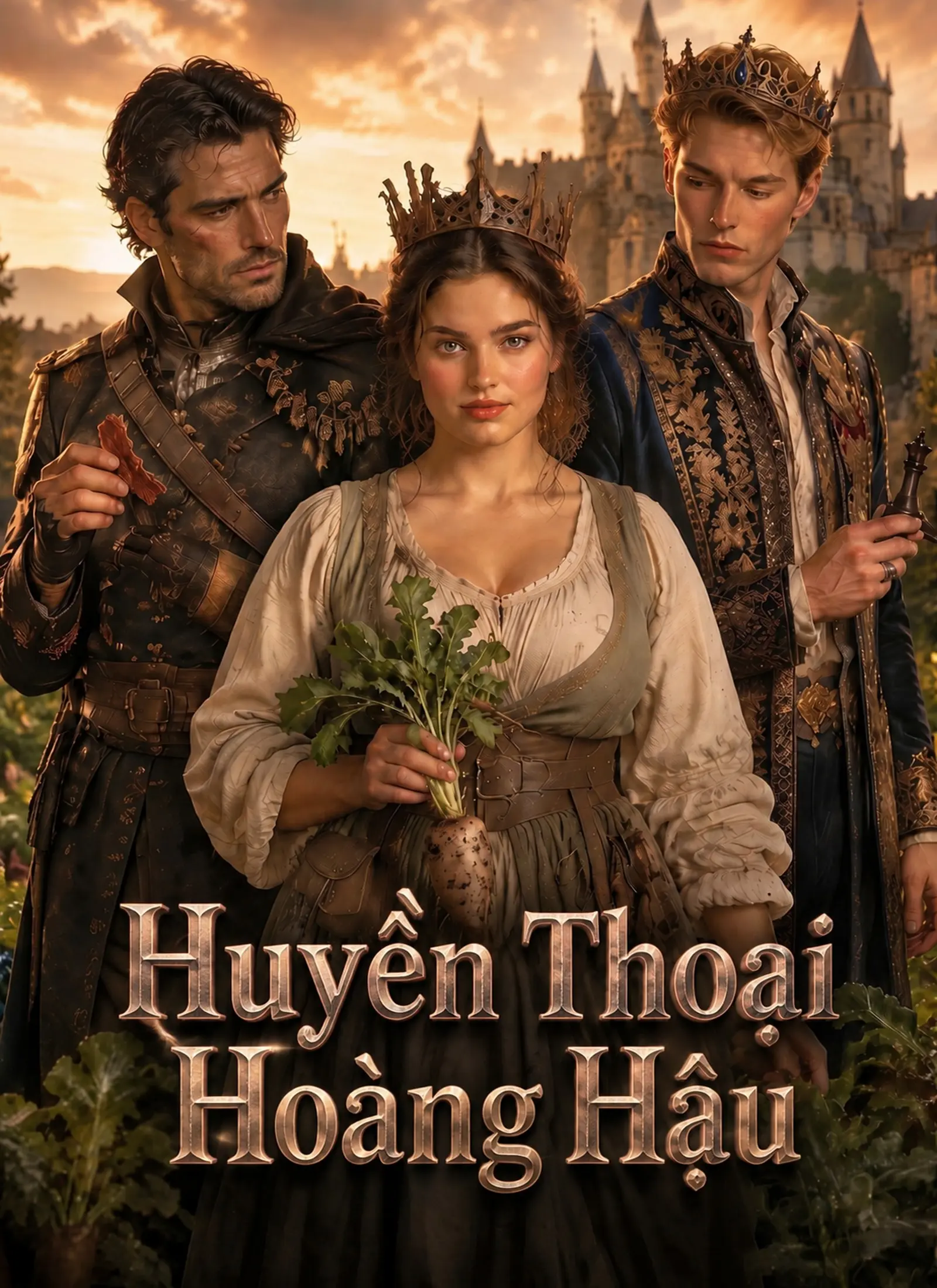 Huyền Thoại Hoàng Hậu short drama poster