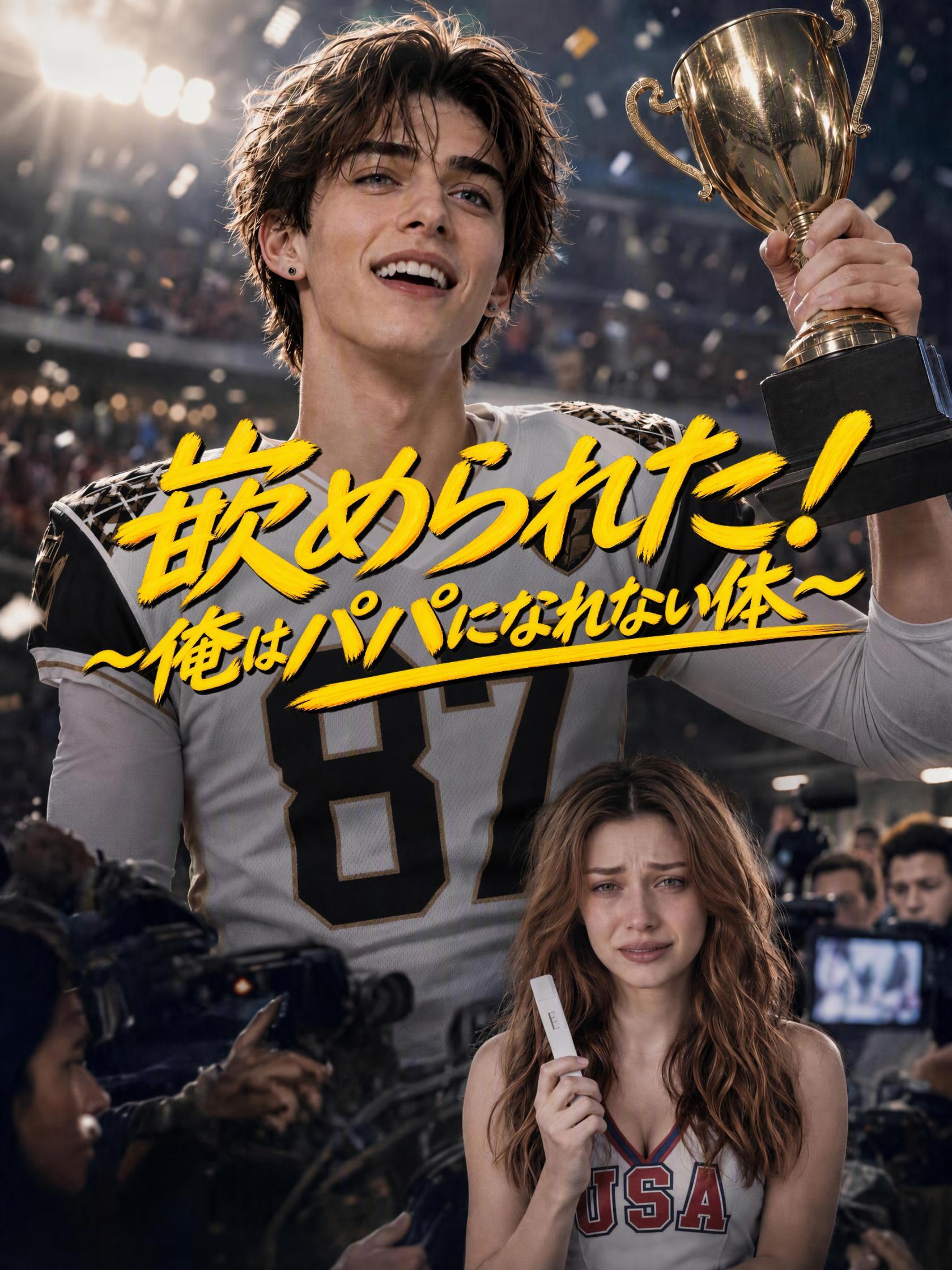 嵌められた！～俺はパパになれない体～ short drama poster