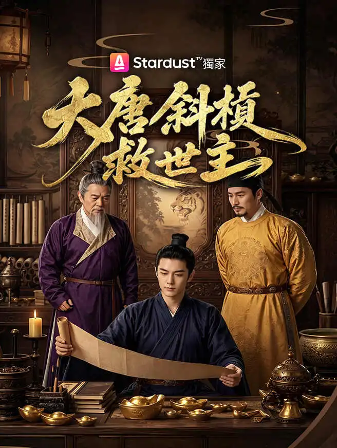 大唐斜槓救世主 short drama poster
