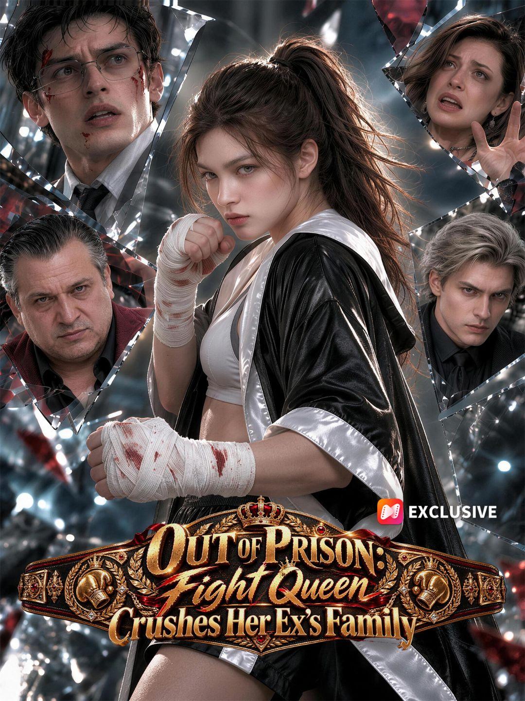 Out of Prison: Fight Queen Crushes Her Ex's Family short drama poster