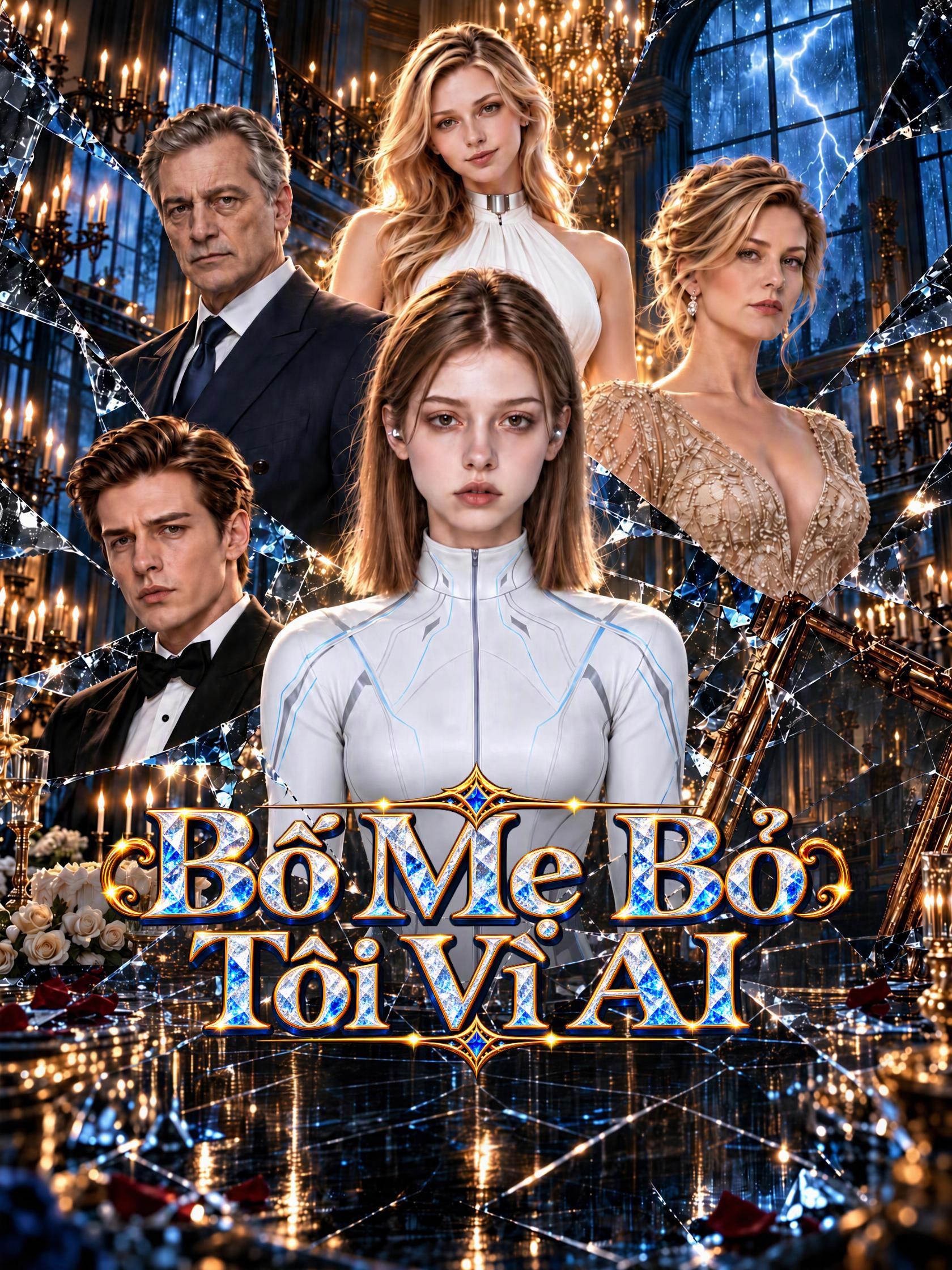 Bố Mẹ Bỏ Tôi Vì AI short drama poster