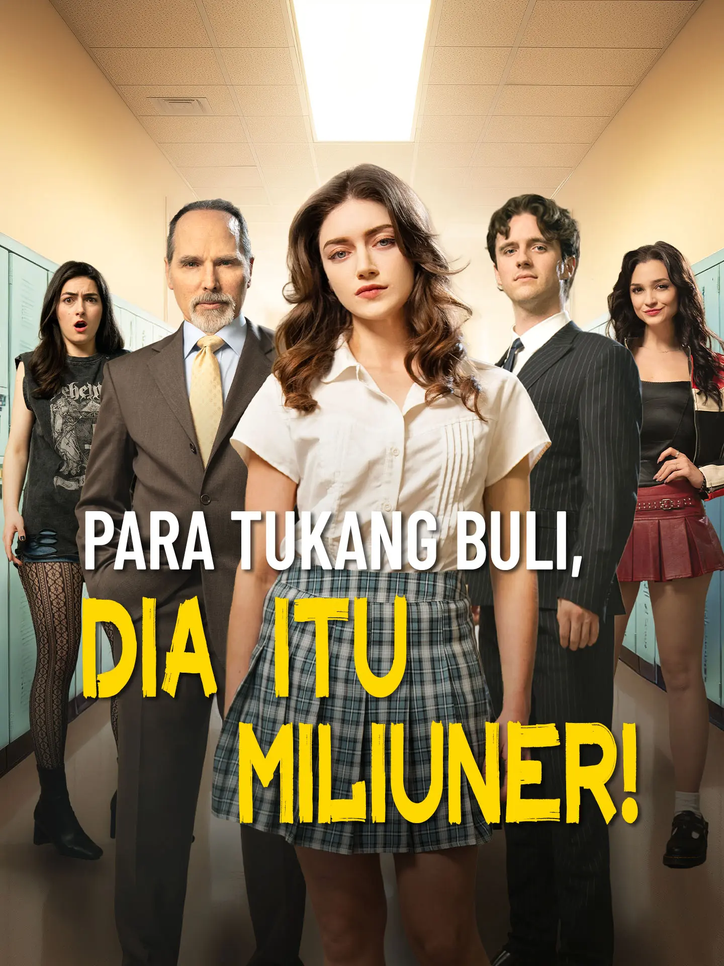 Para Tukang Buli, Dia itu Miliuner! short drama poster
