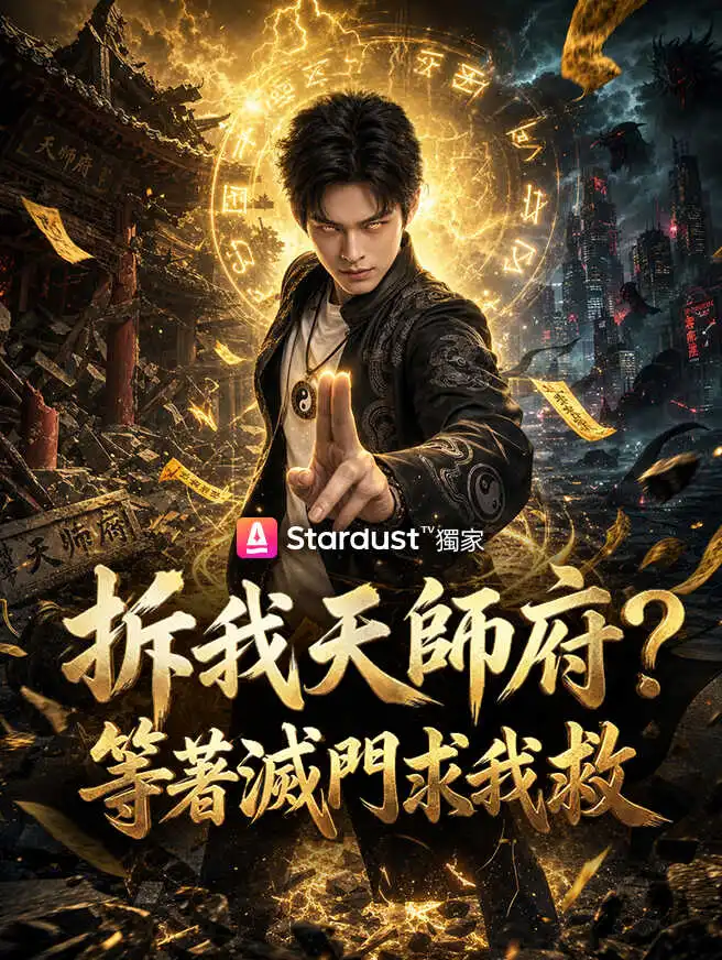 拆我天師府？等著滅門求我救 short drama poster