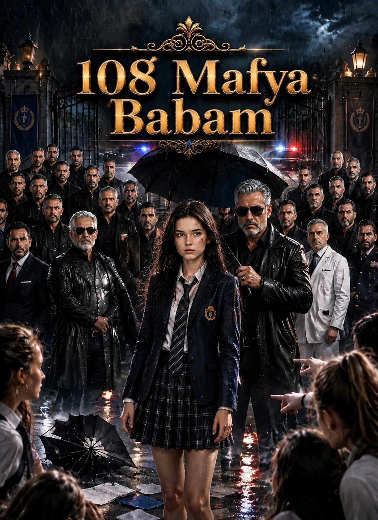 [Dublajlı]108 Mafya Babam short drama poster