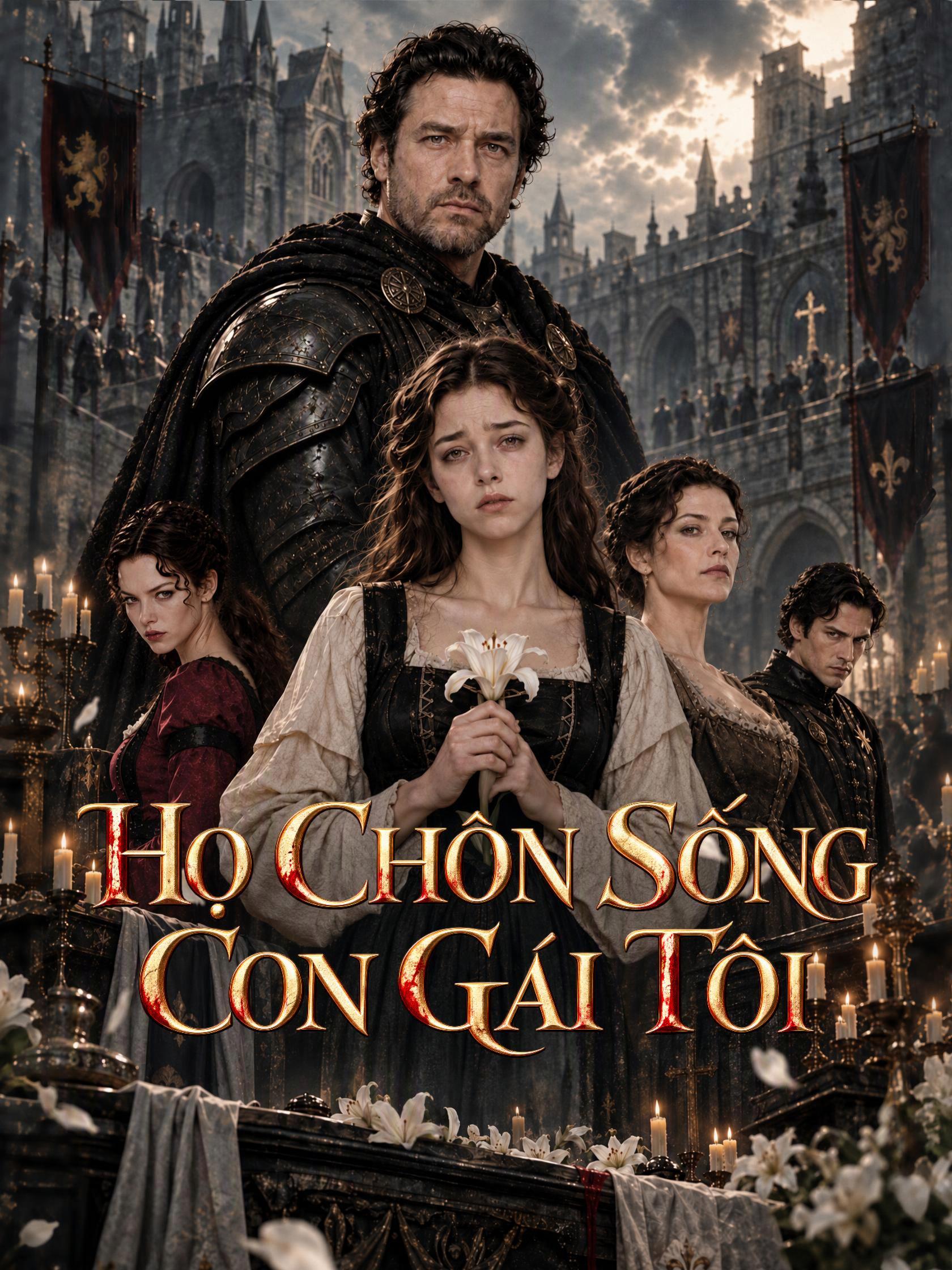 Họ Chôn Sống Con Gái Tôi short drama poster