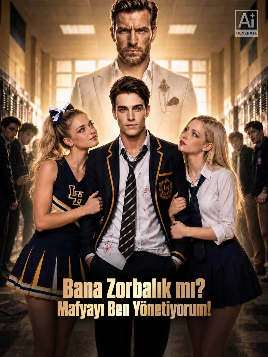 Bana Zorbalık mı? Mafyayı Ben Yönetiyorum! short drama poster