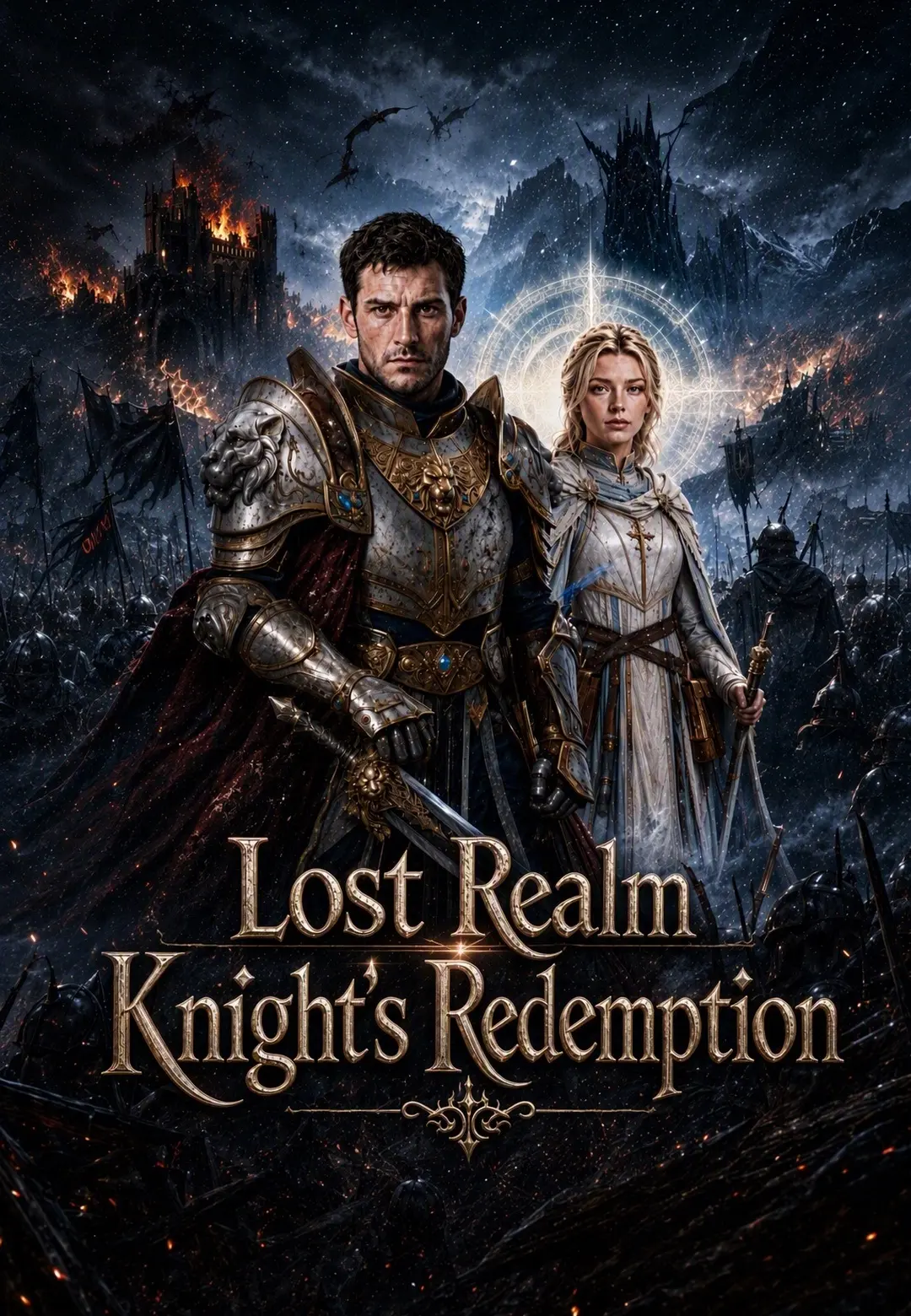 Lost Realm Knight's Redemption short drama poster