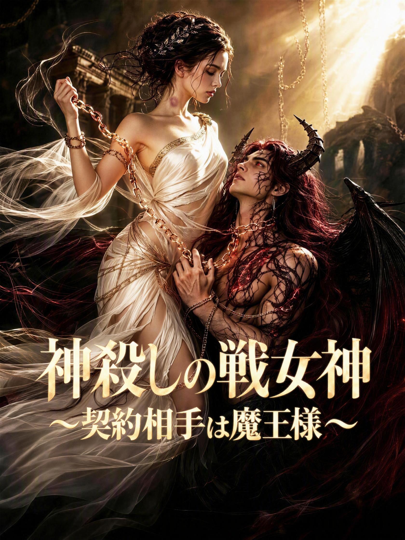 神殺しの戦女神～契約相手は魔王様～ short drama poster