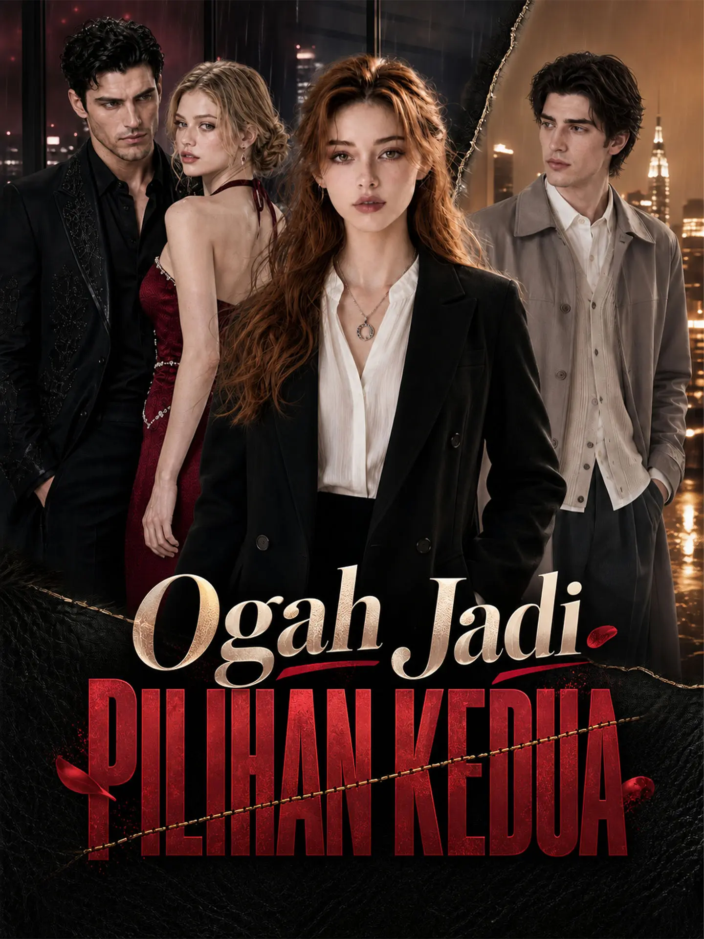 Ogah Jadi Pilihan Kedua short drama poster