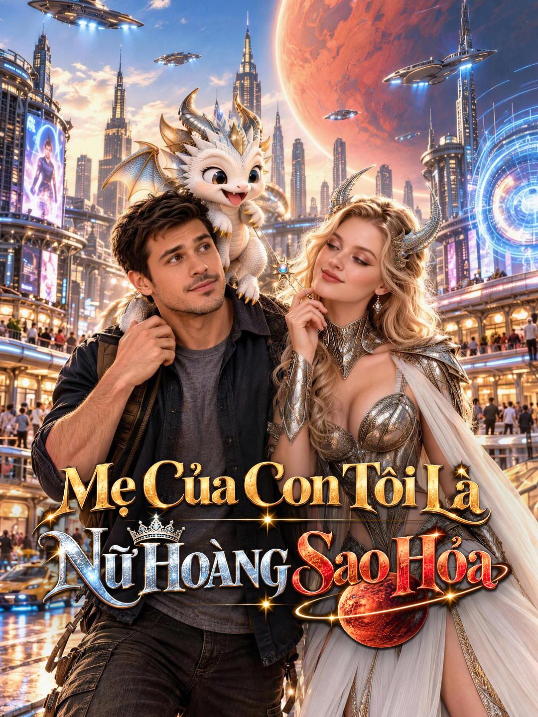 Mẹ Của Con Tôi Là Nữ Hoàng Sao Hỏa short drama poster
