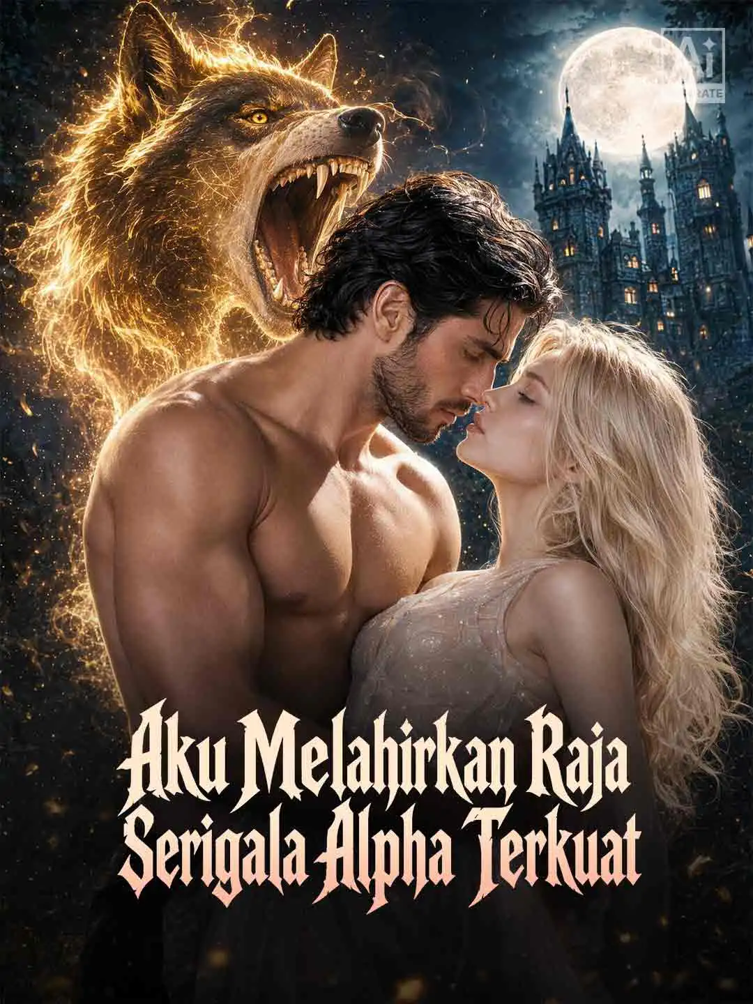 Aku Melahirkan Raja Serigala Alpha Terkuat short drama poster
