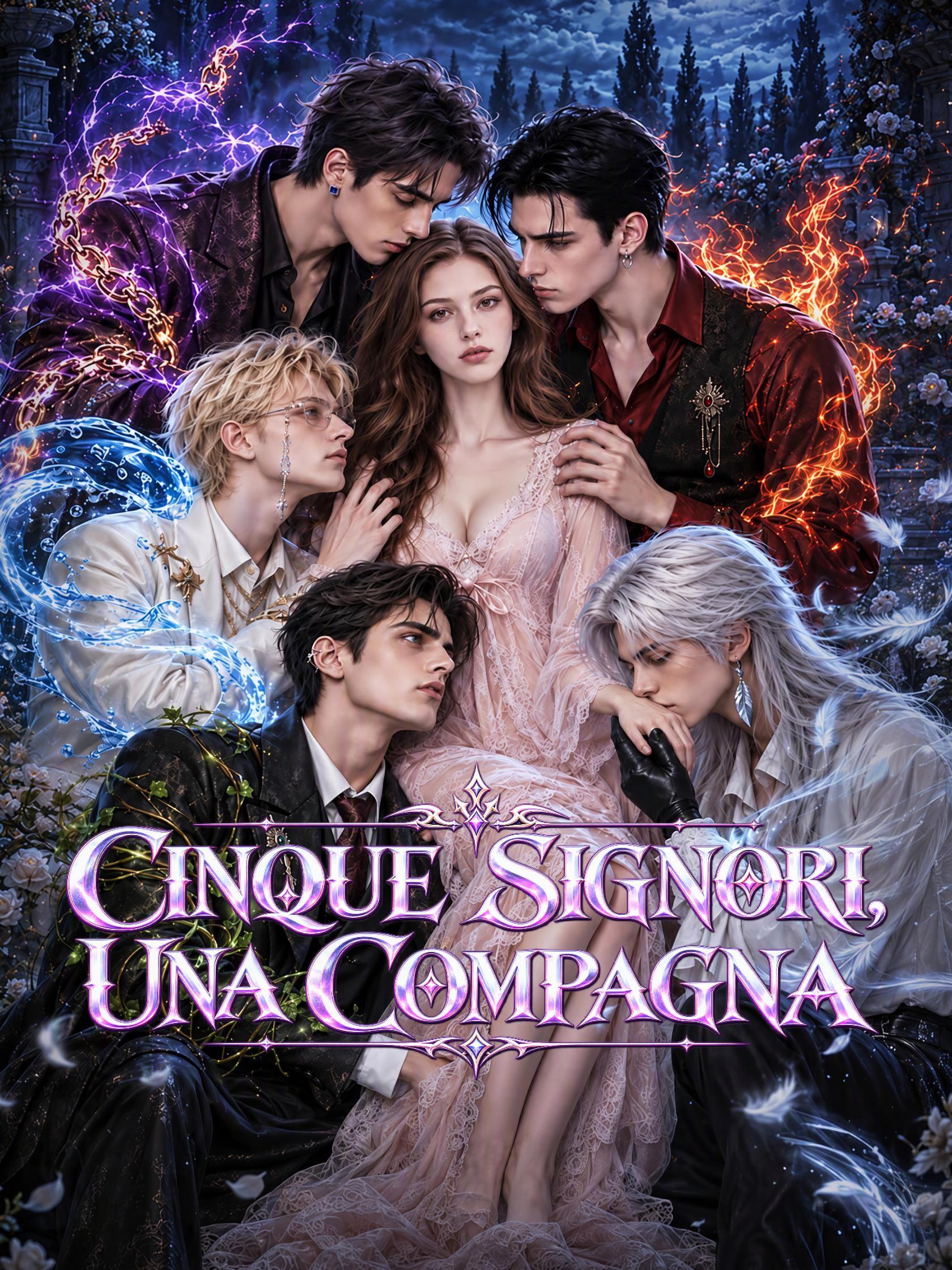 Cinque Signori, Una Compagna short drama poster
