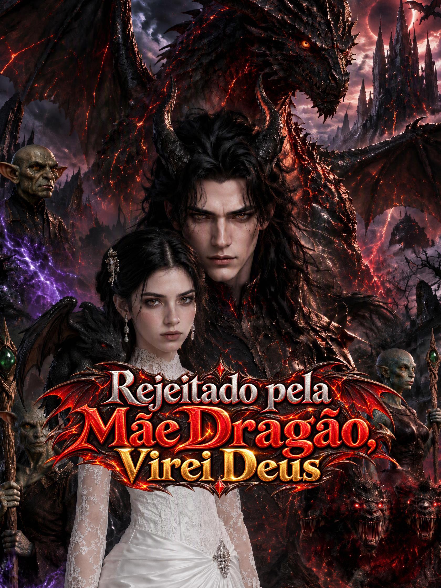 Rejeitado pela Mãe Dragão, Virei Deus short drama poster