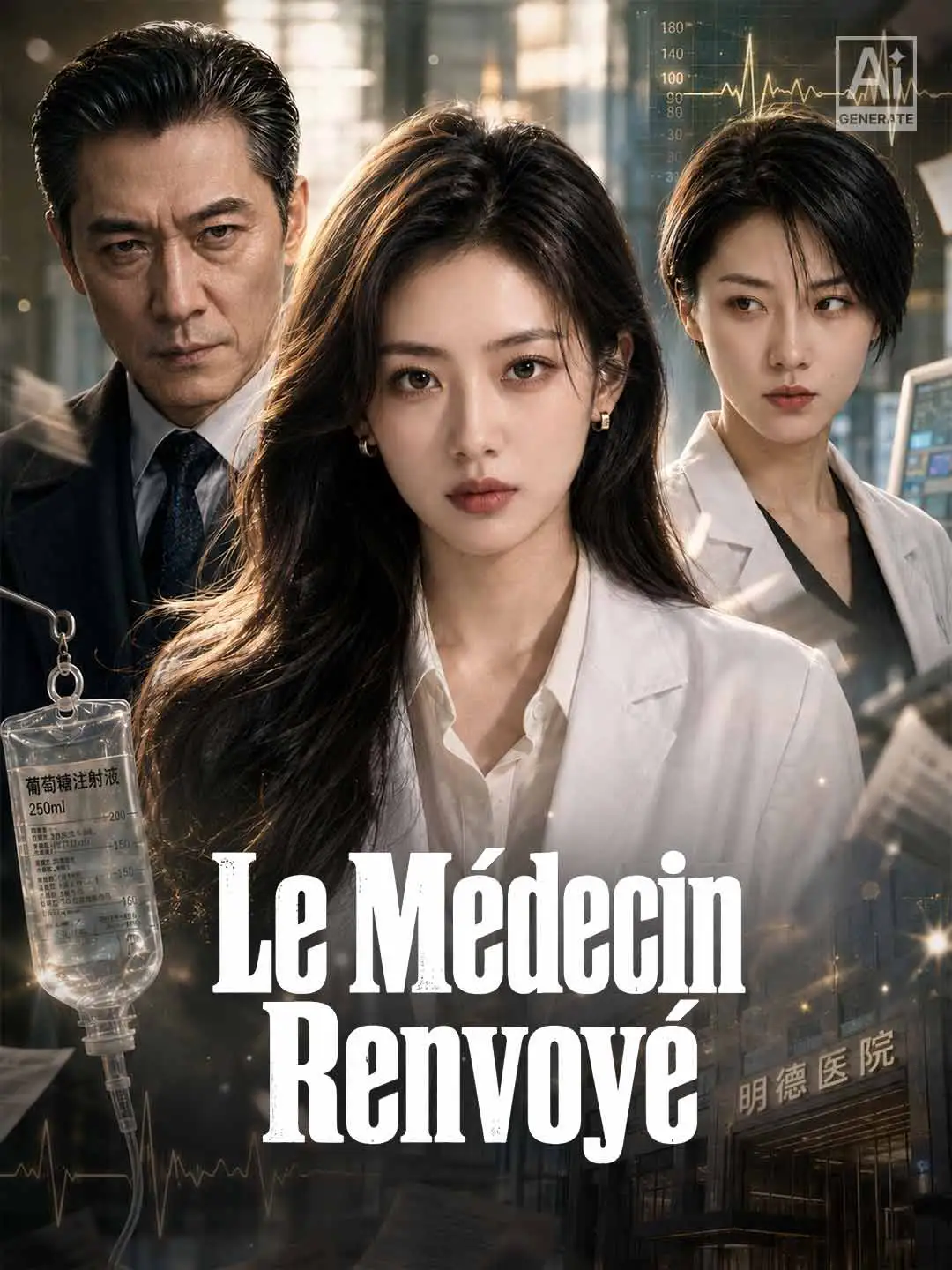 Le Médecin Renvoyé short drama poster