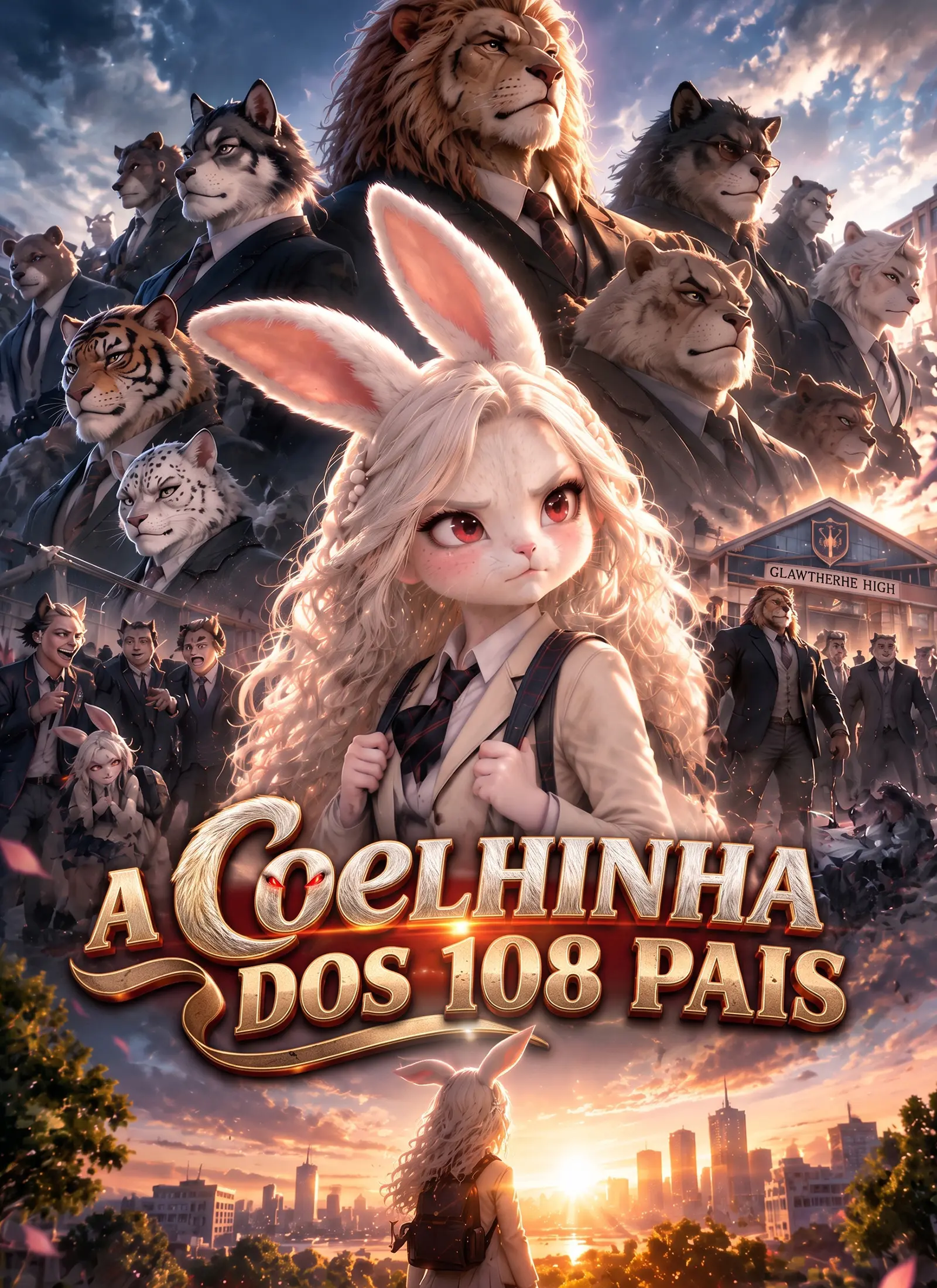 [Dublado]A Coelhinha dos 108 Pais short drama poster