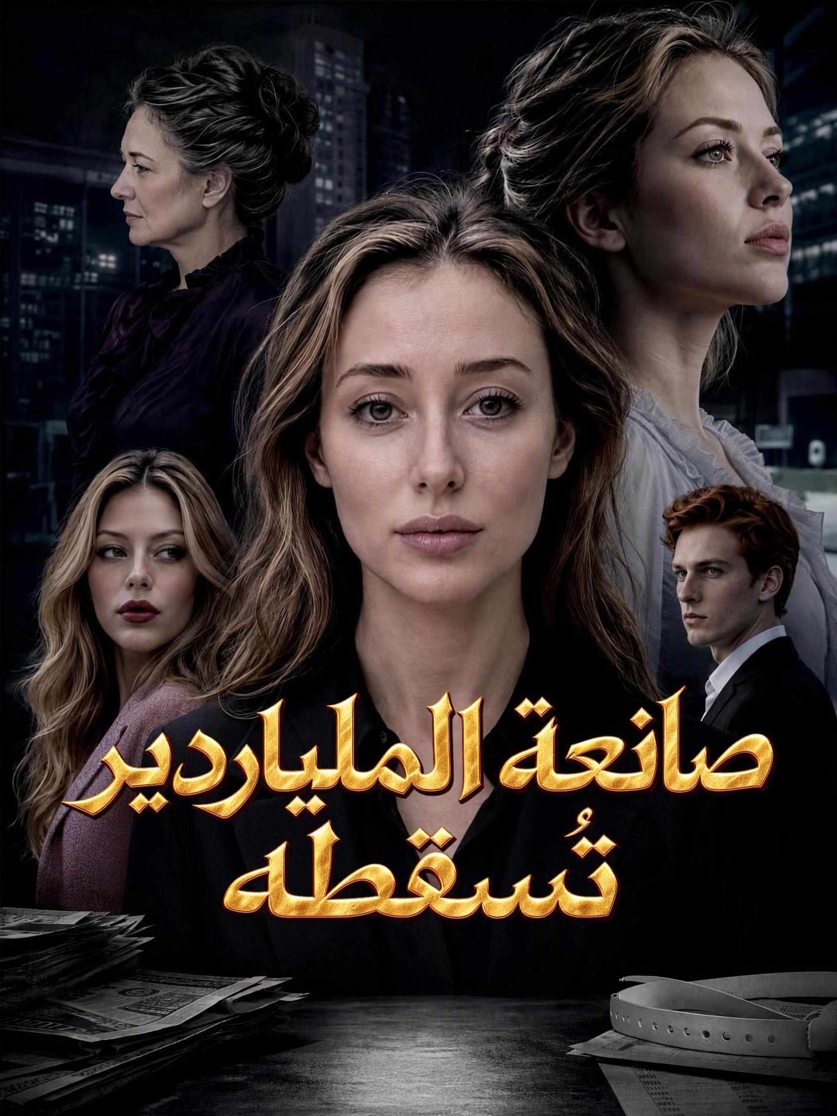 صانعة الملياردير تُسقطه short drama poster