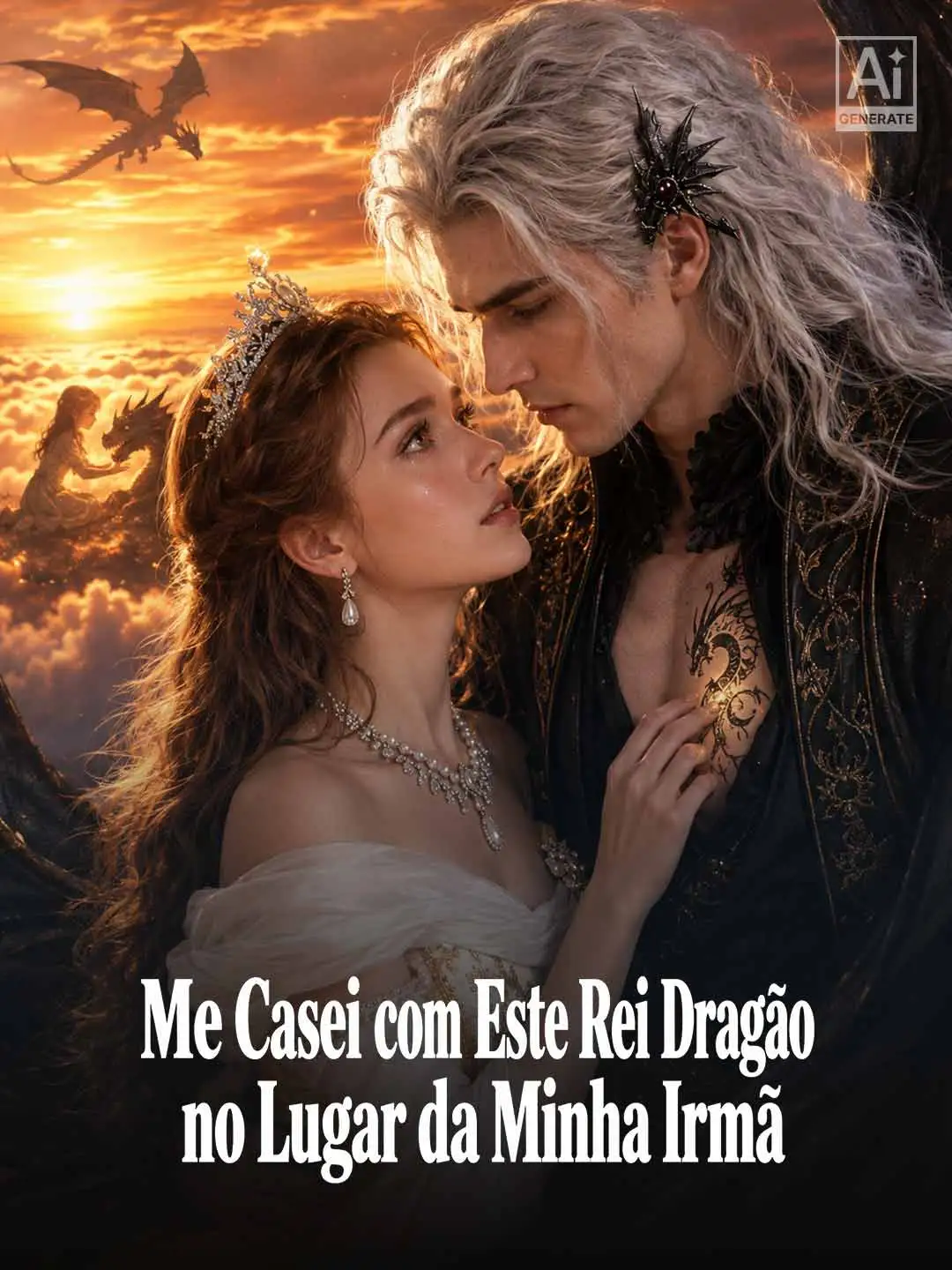 Me Casei com Este Rei Dragão no Lugar da Minha Irmã short drama poster