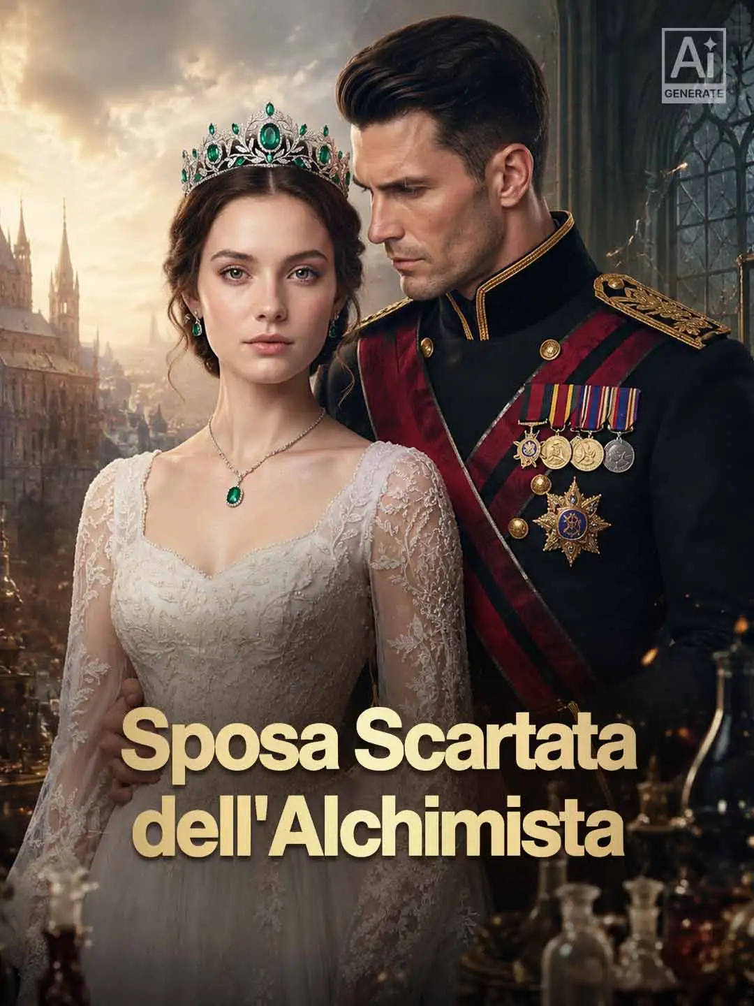Sposa Scartata dell'Alchimista short drama poster