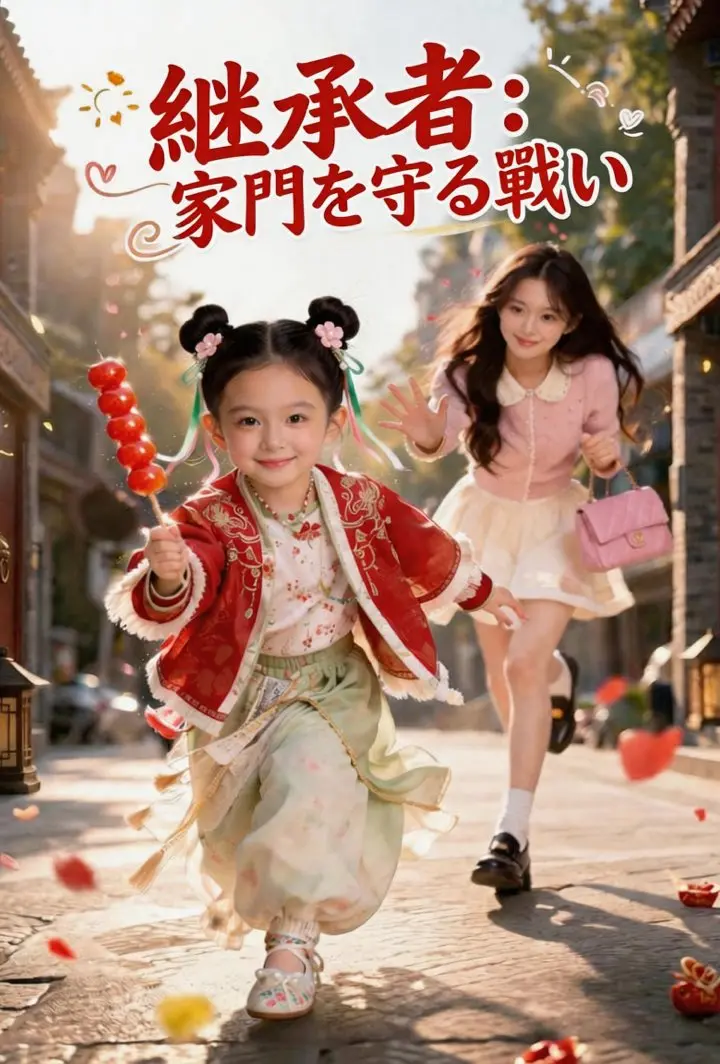 継承者：家門を守る戦い short drama poster