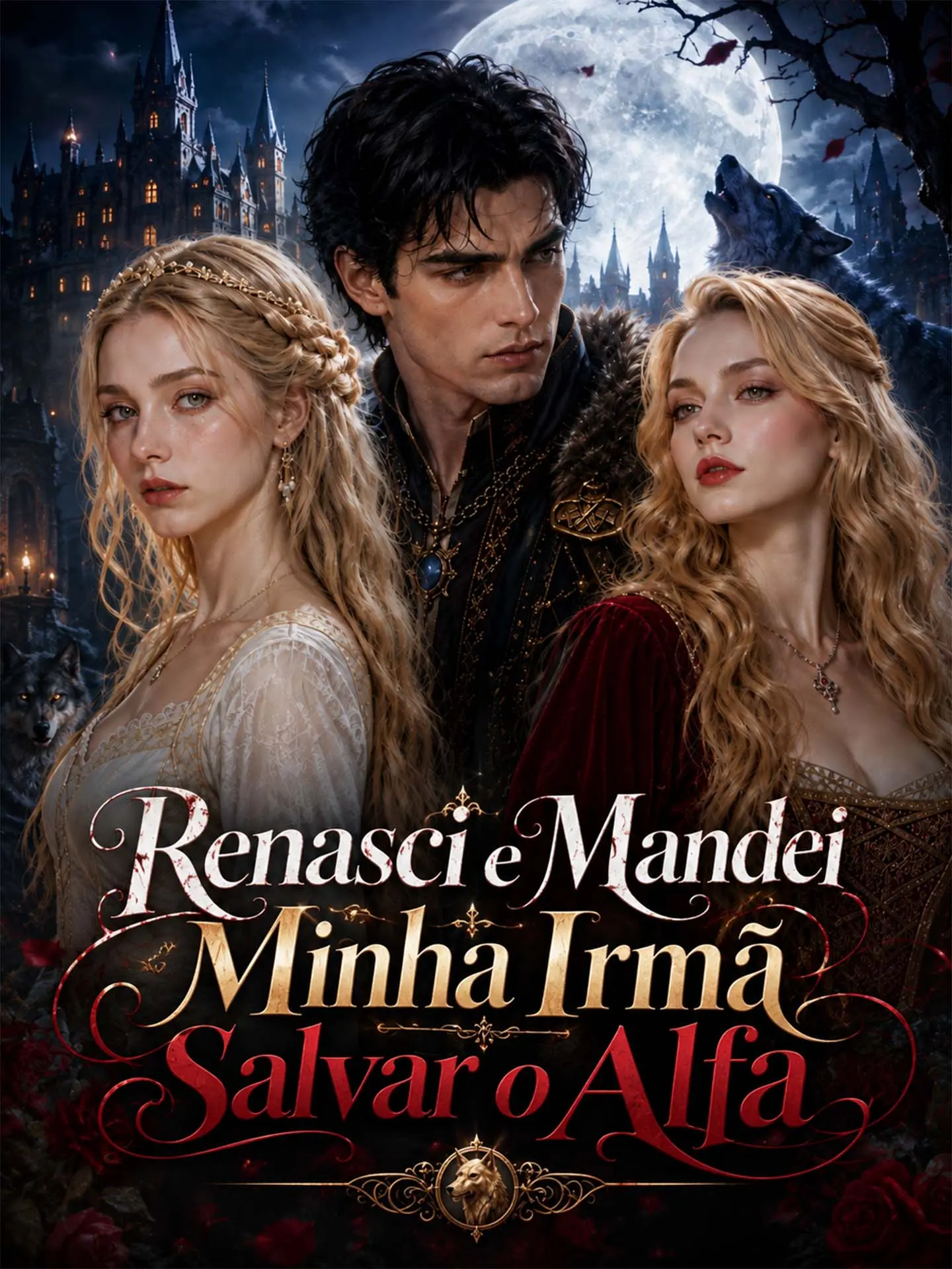 [Dublado]Renasci e Mandei Minha Irmã Salvar o Alfa short drama poster