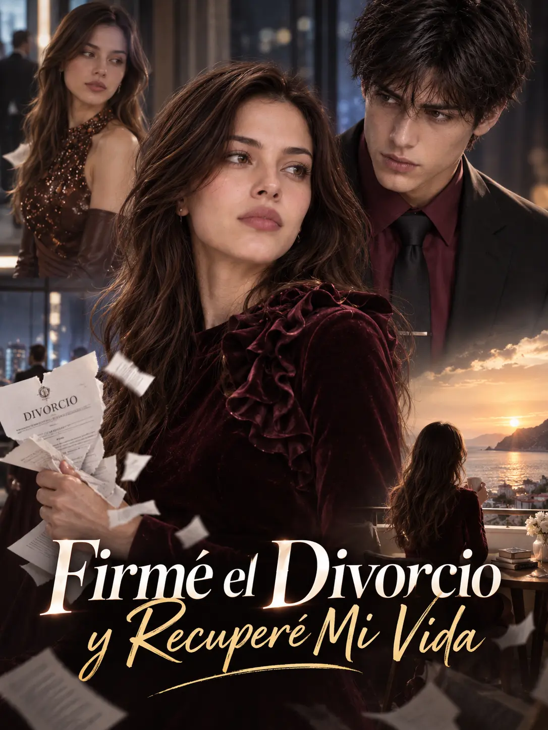 Firmé el Divorcio y Recuperé Mi Vida short drama poster