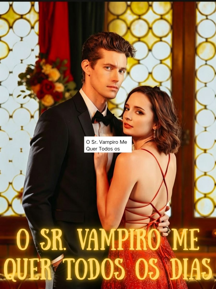 O Sr. Vampiro Me Quer Todos os Dias short drama poster