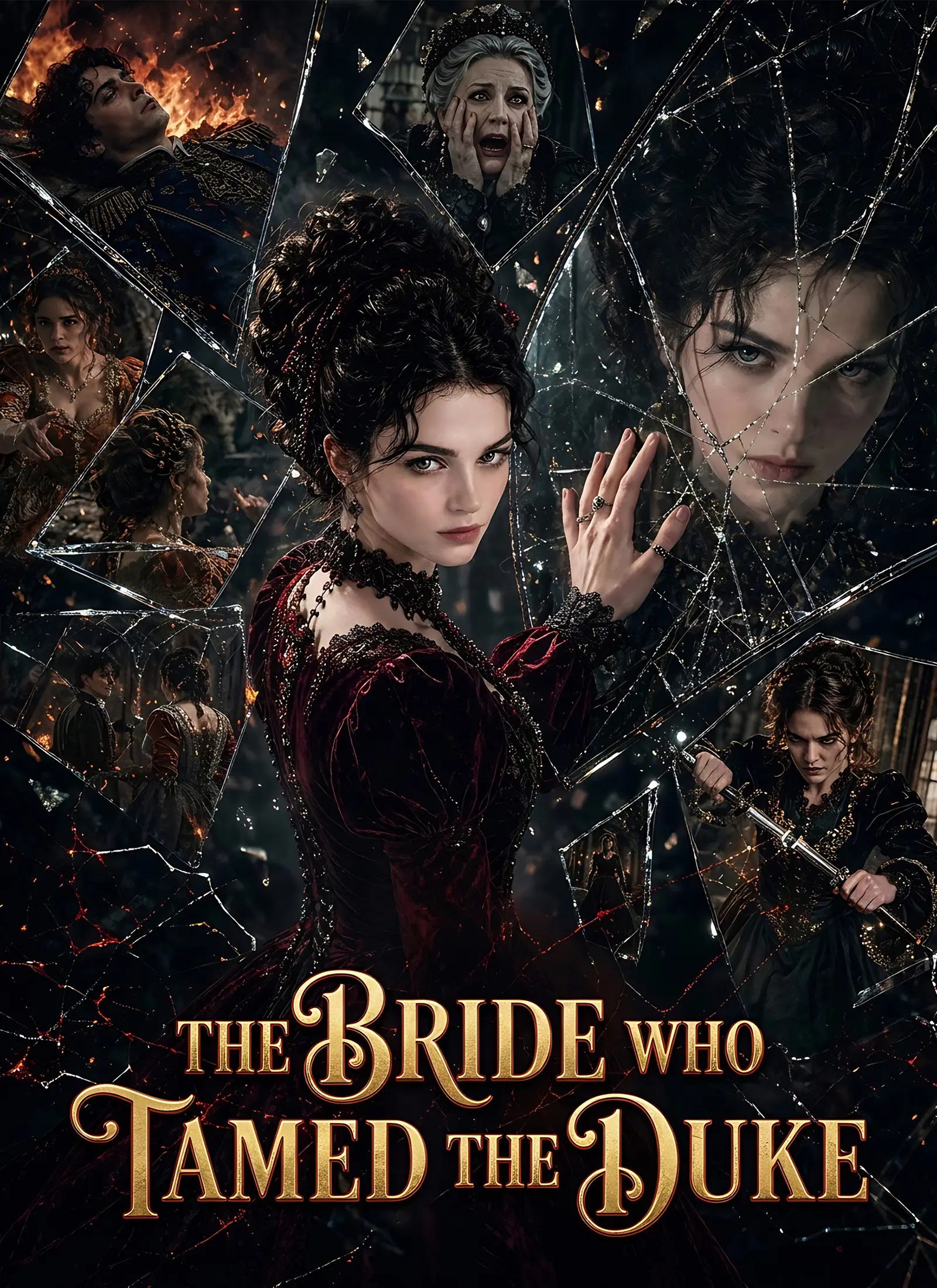 La novia que domó al duque short drama poster