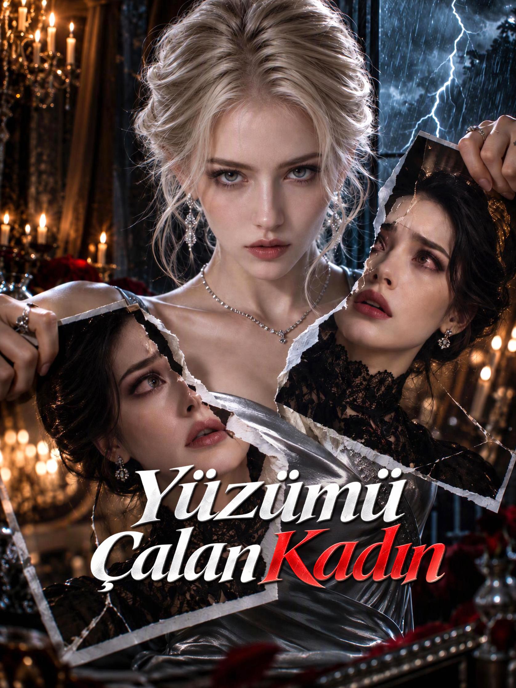 Yüzümü Çalan Kadın short drama poster