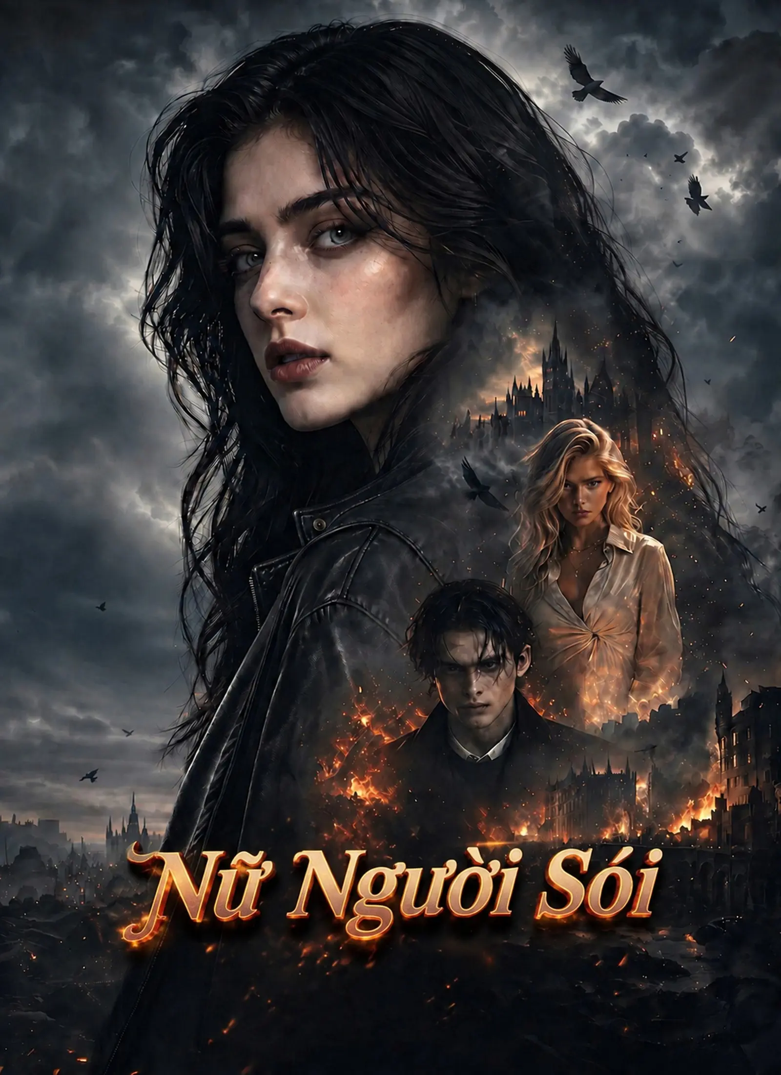 Nữ Người Sói short drama poster
