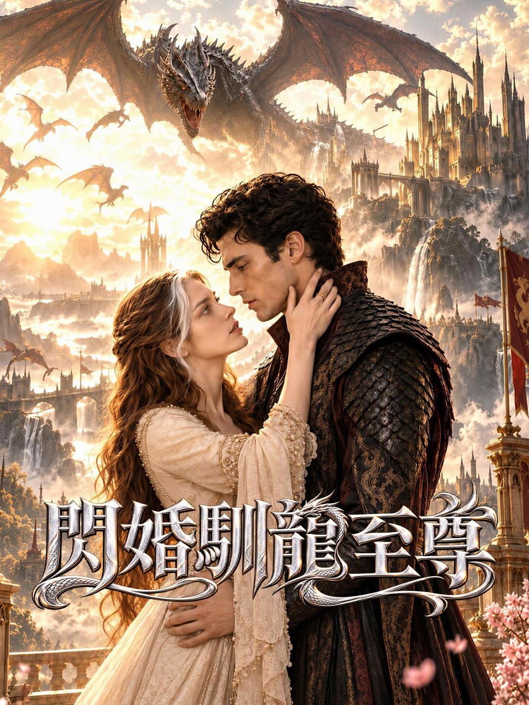 閃婚馴龍至尊 short drama poster