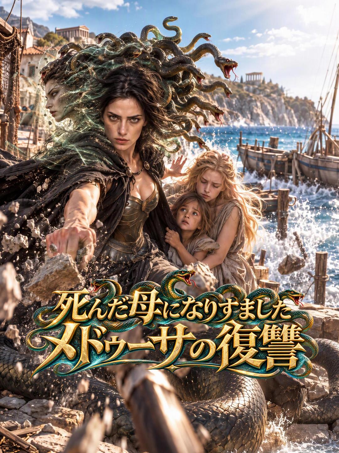 死んだ母になりすましたメドゥーサの復讐 short drama poster