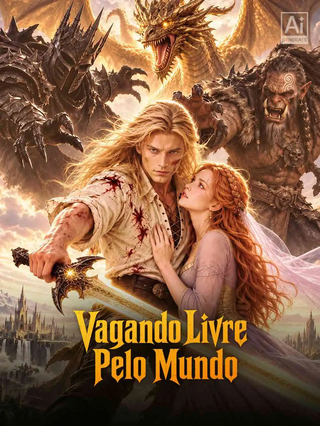 Vagando Livre Pelo Mundo short drama poster