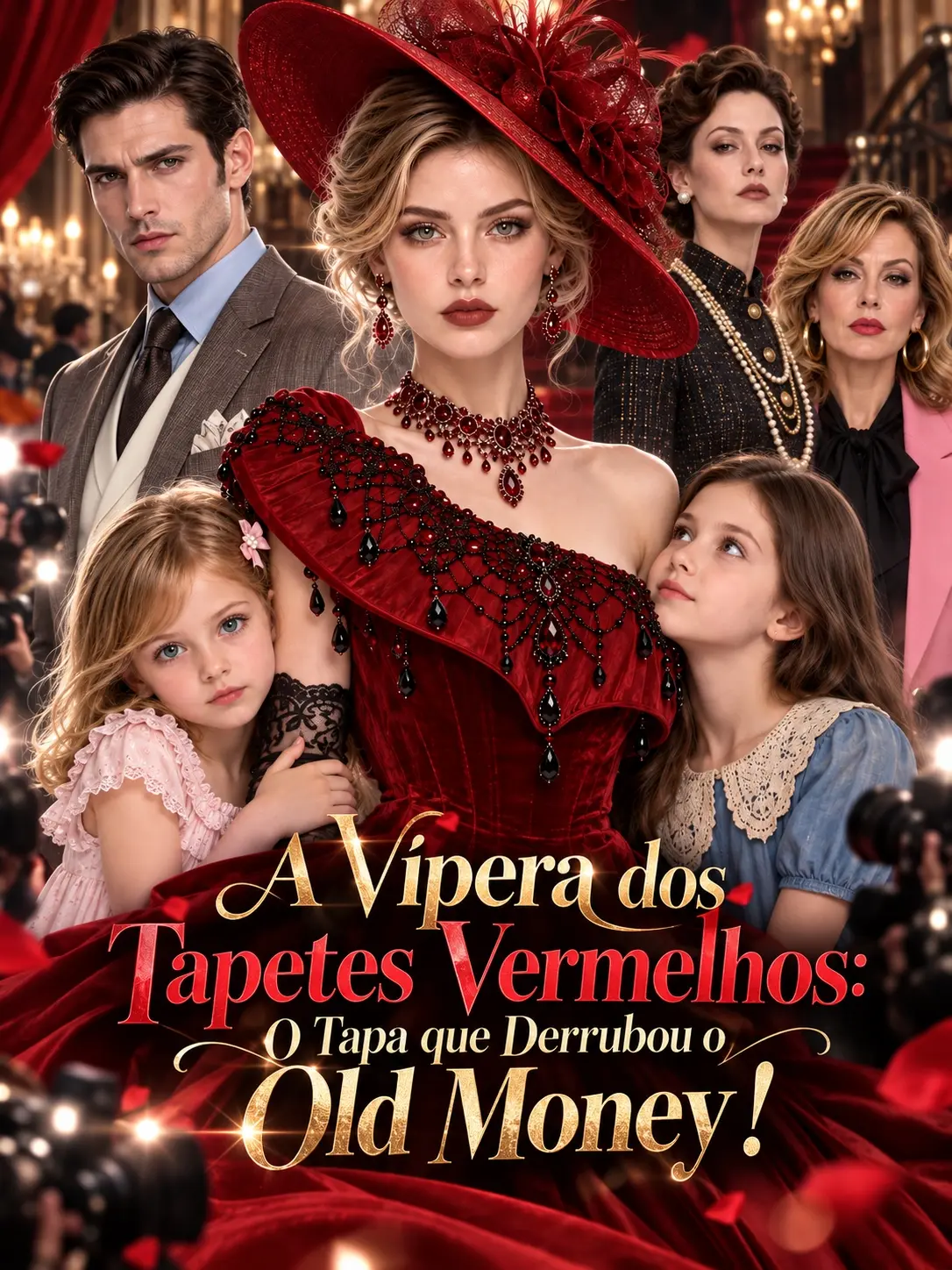 A Vípera dos Tapetes Vermelhos O Tapa que Derrubou o Old Money！ short drama poster