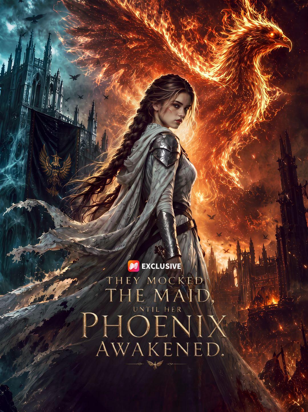 They Mocked the Maid, Until Her Phoenix Awakened short drama poster