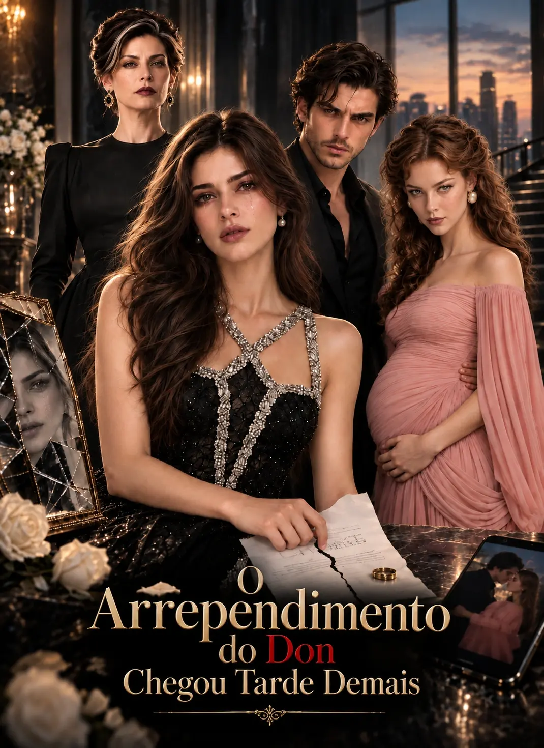 O Arrependimento do Don Chegou Tarde Demais short drama poster