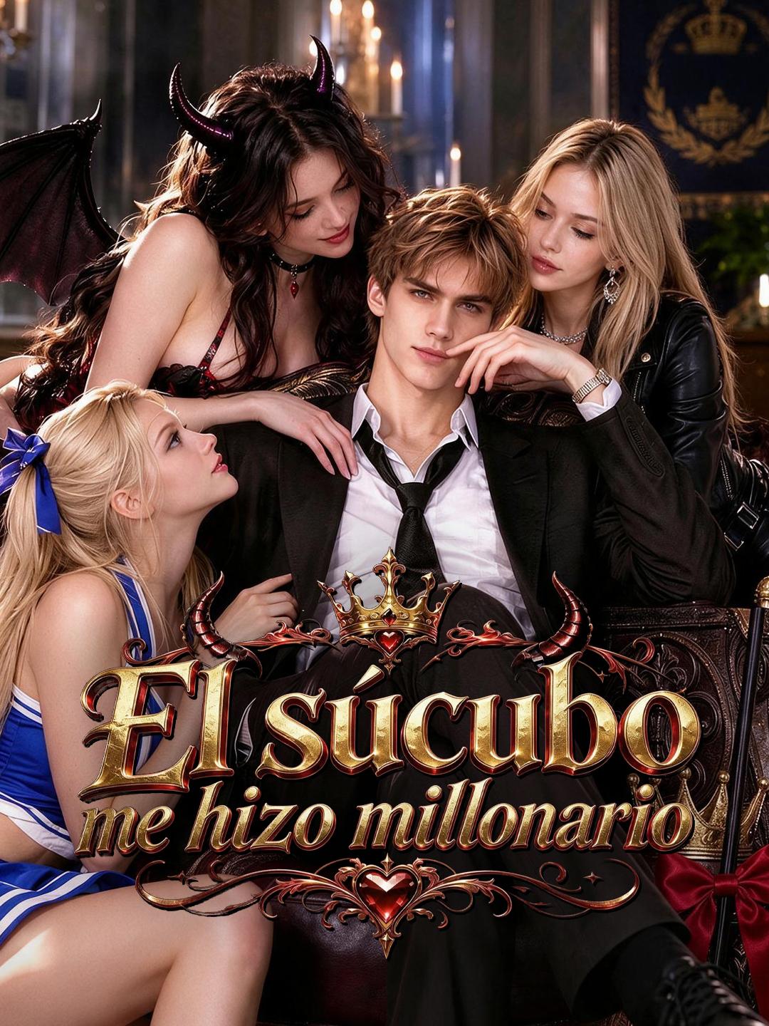 El súcubo me hizo millonario short drama poster
