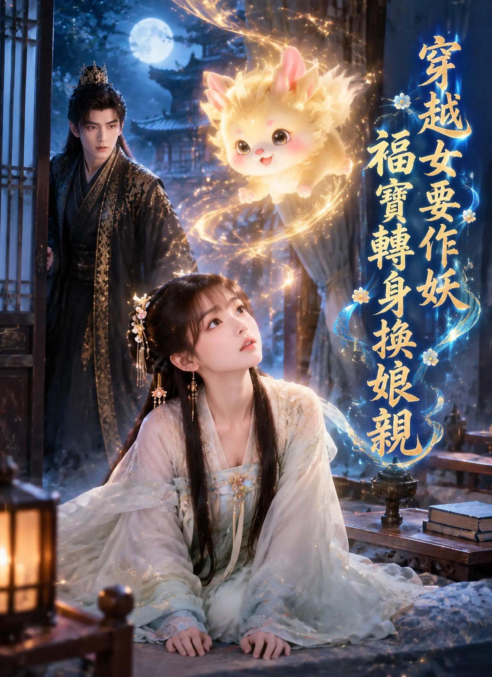 穿越女要作妖福寶轉身換娘親 short drama poster