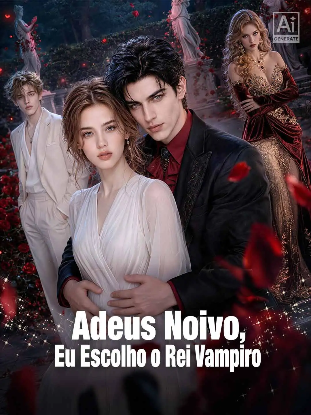Adeus Noivo, Eu Escolho o Rei Vampiro short drama poster